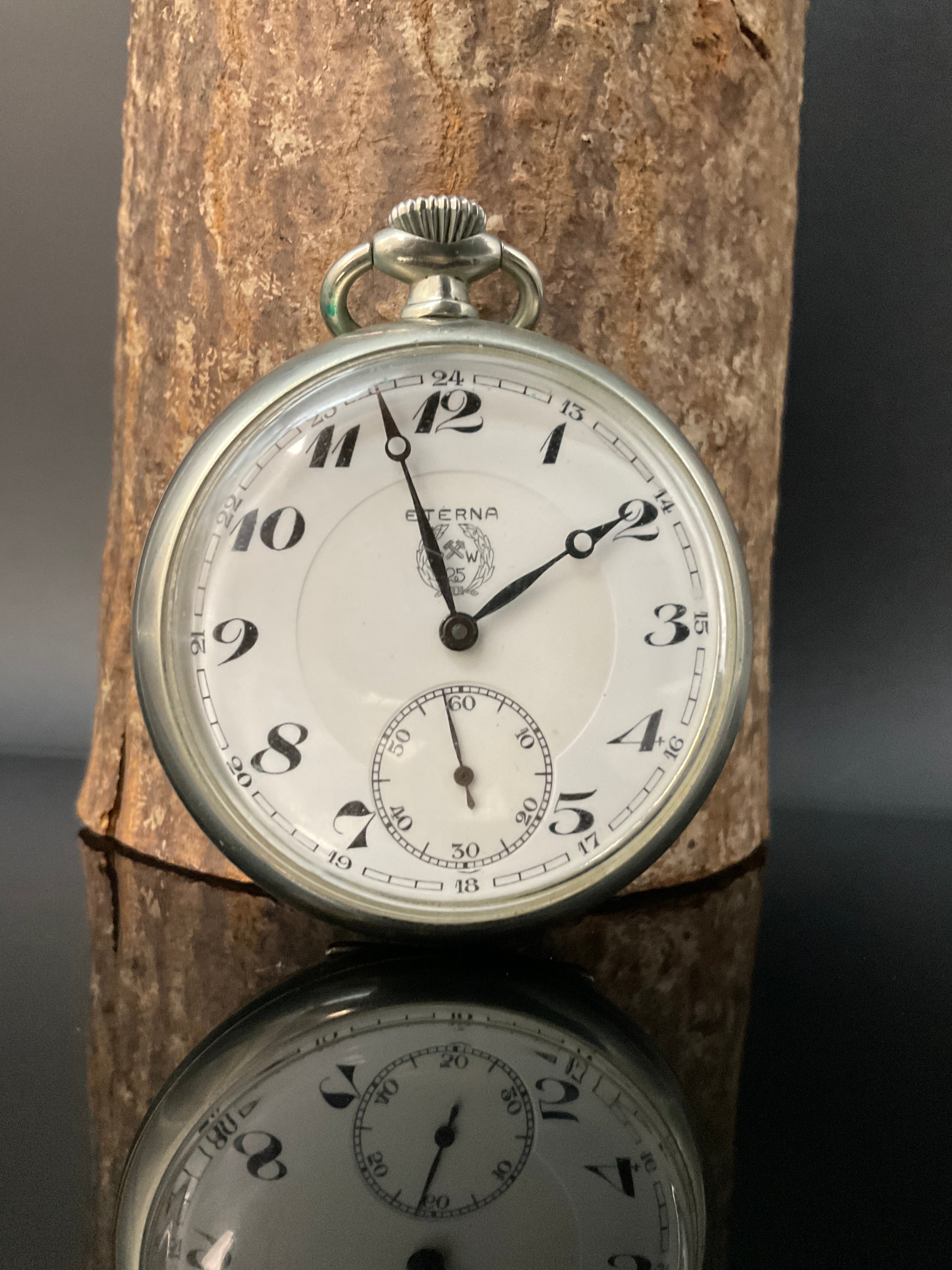 PW Eterna Taschenuhr 905