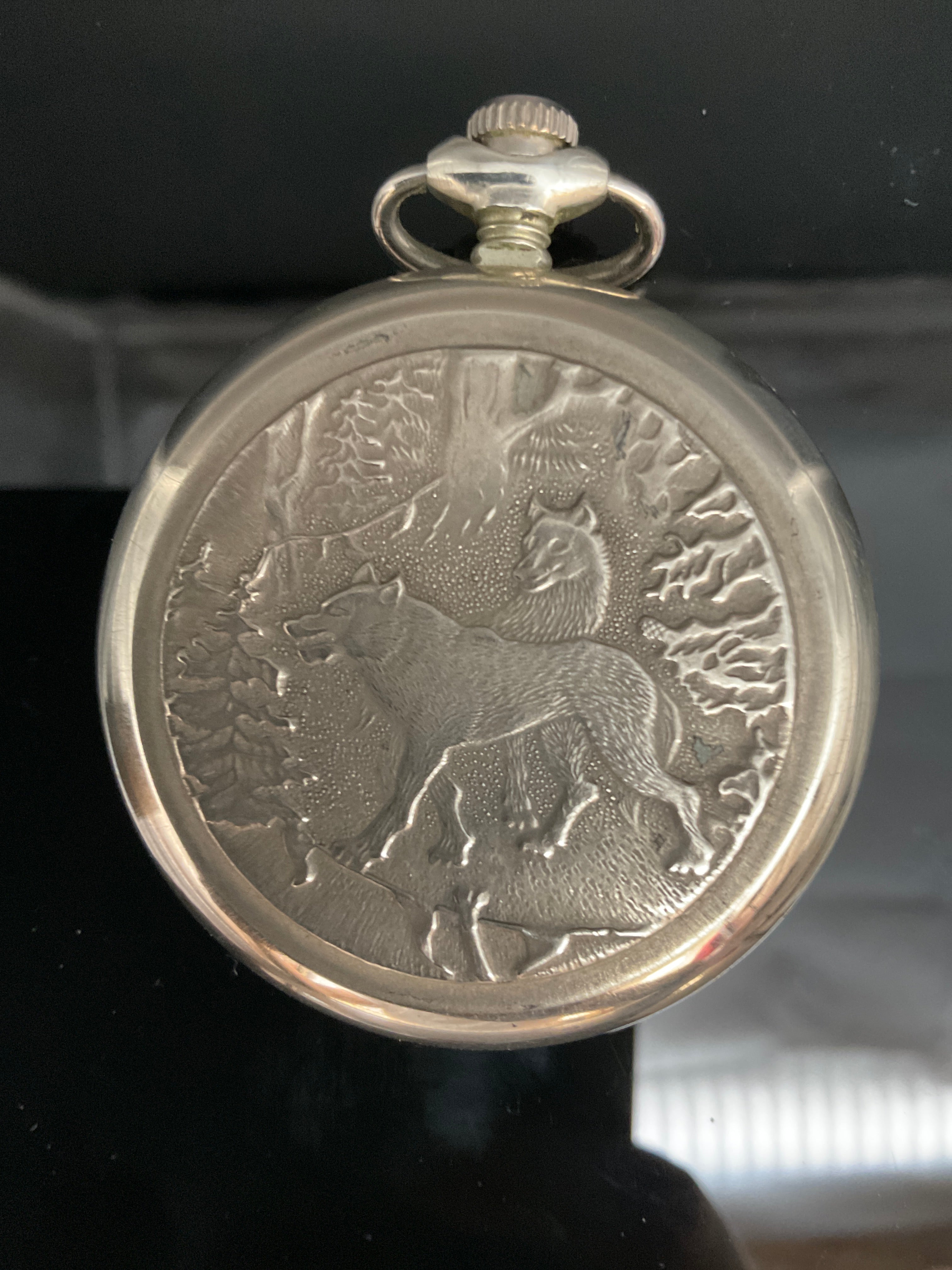 Molnija Taschenuhr  905