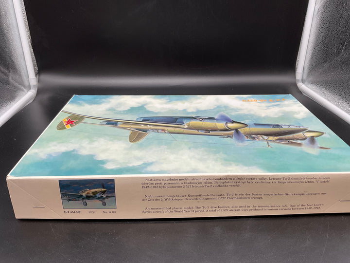 LÍNEK Tu-2 AŠ-82FN Modellbausatz