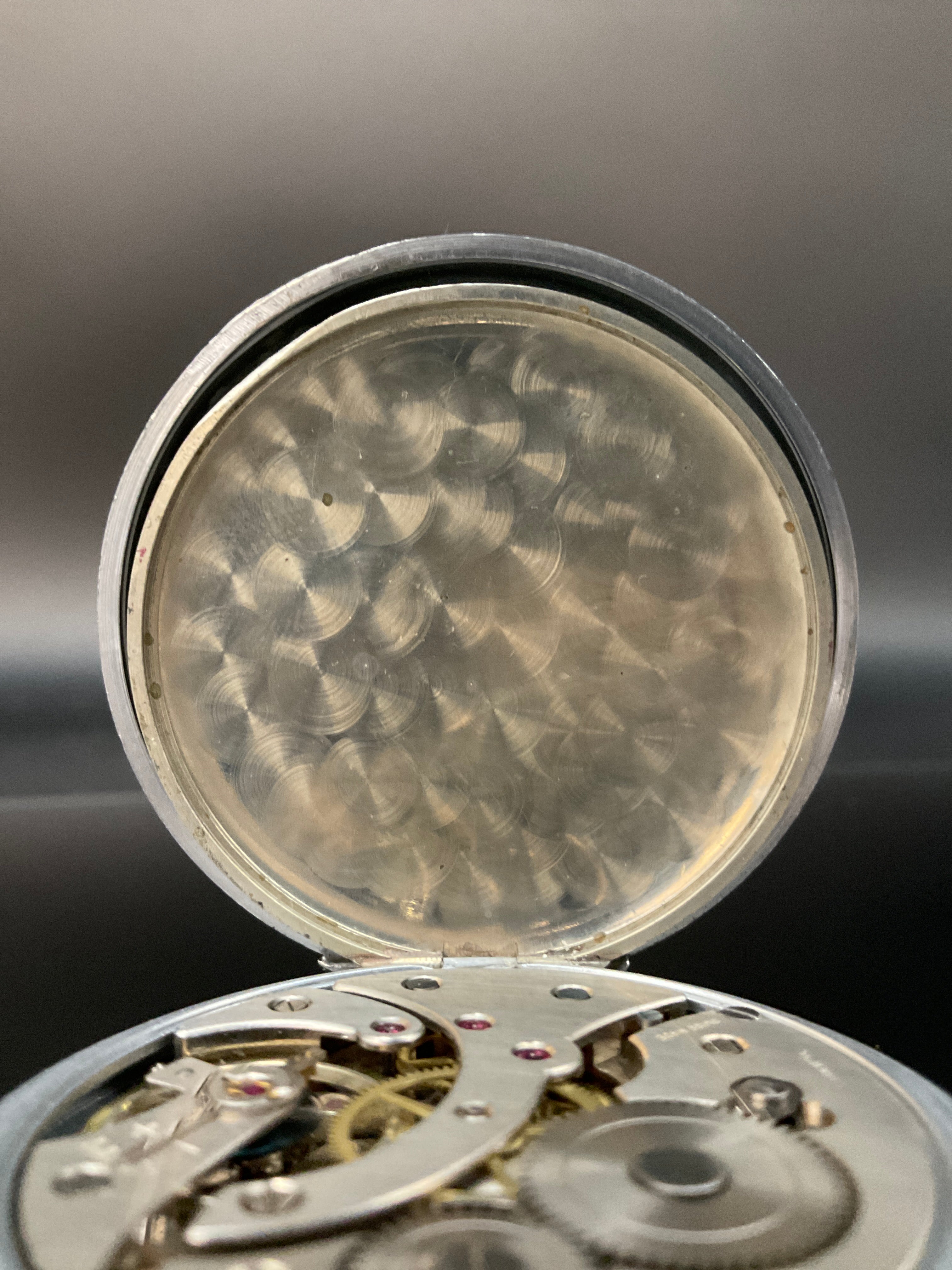 Silvana 15 Rubis Incabloc Taschenuhr 905