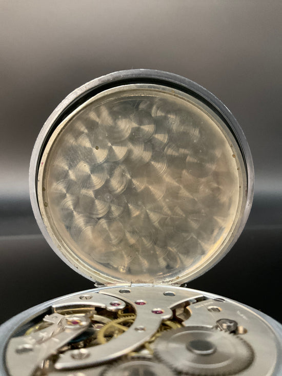 Silvana 15 Rubis Incabloc Taschenuhr 905