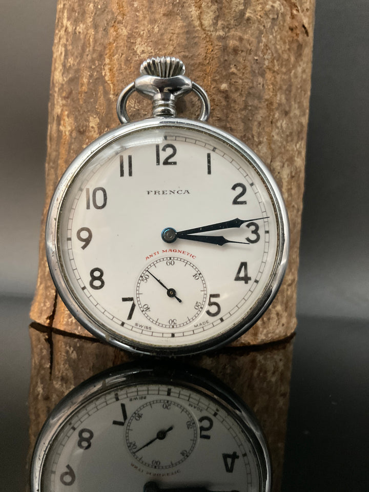 Frenca Antimagnetic Taschenuhr 905