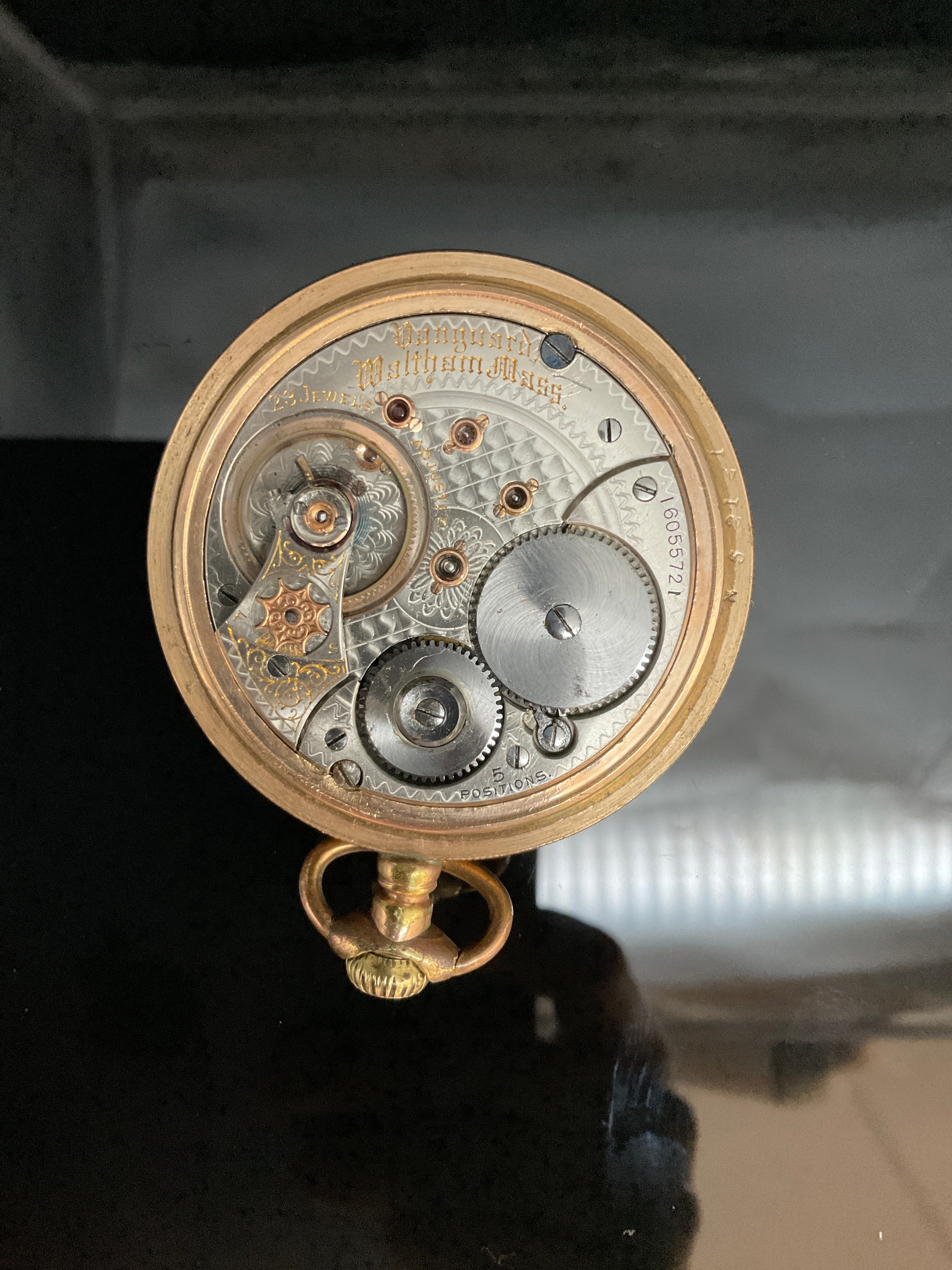 Waltham Taschenuhr   905