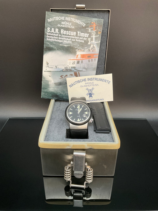Nautische Instrumente Mühle Glashütte Armbanduhr   905