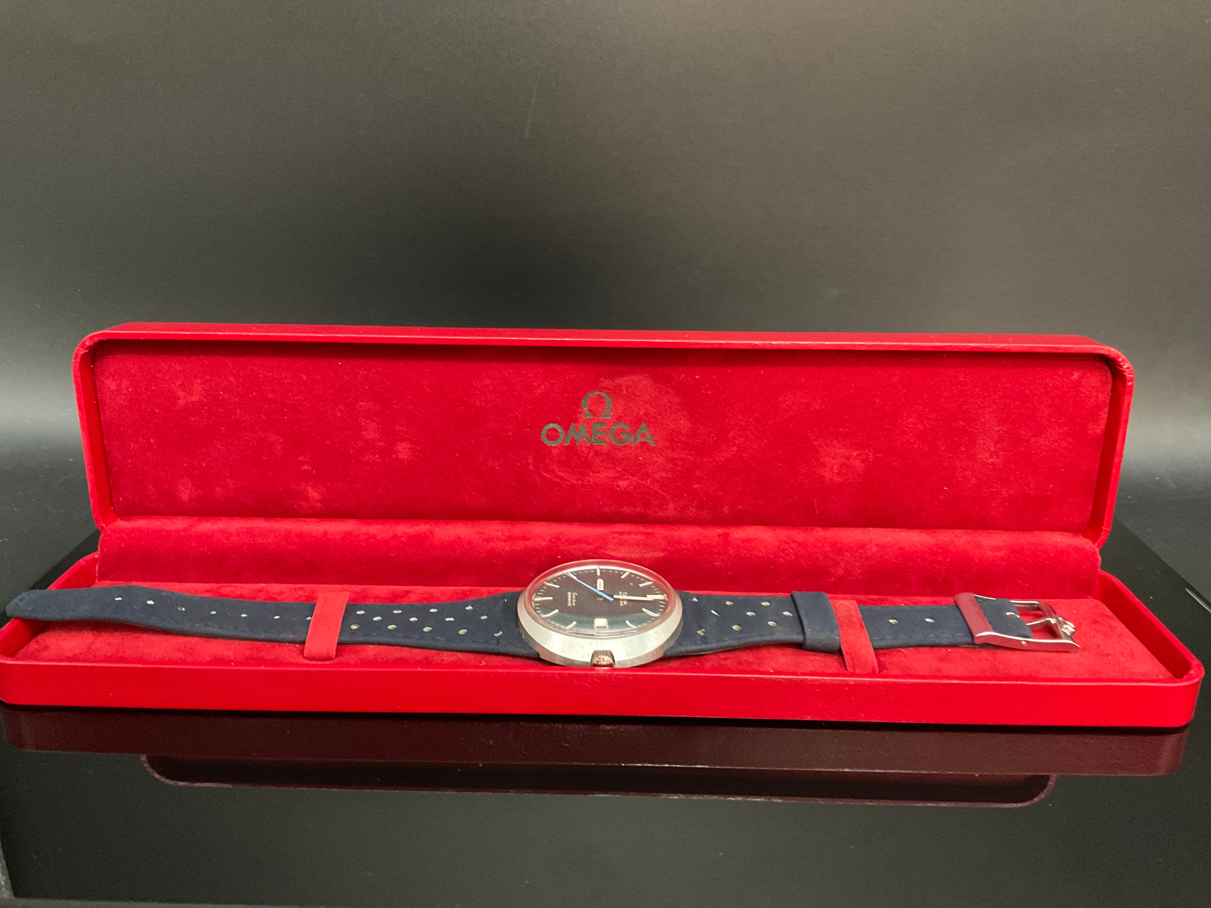 Omega Automatic Geneve Dynamic  905