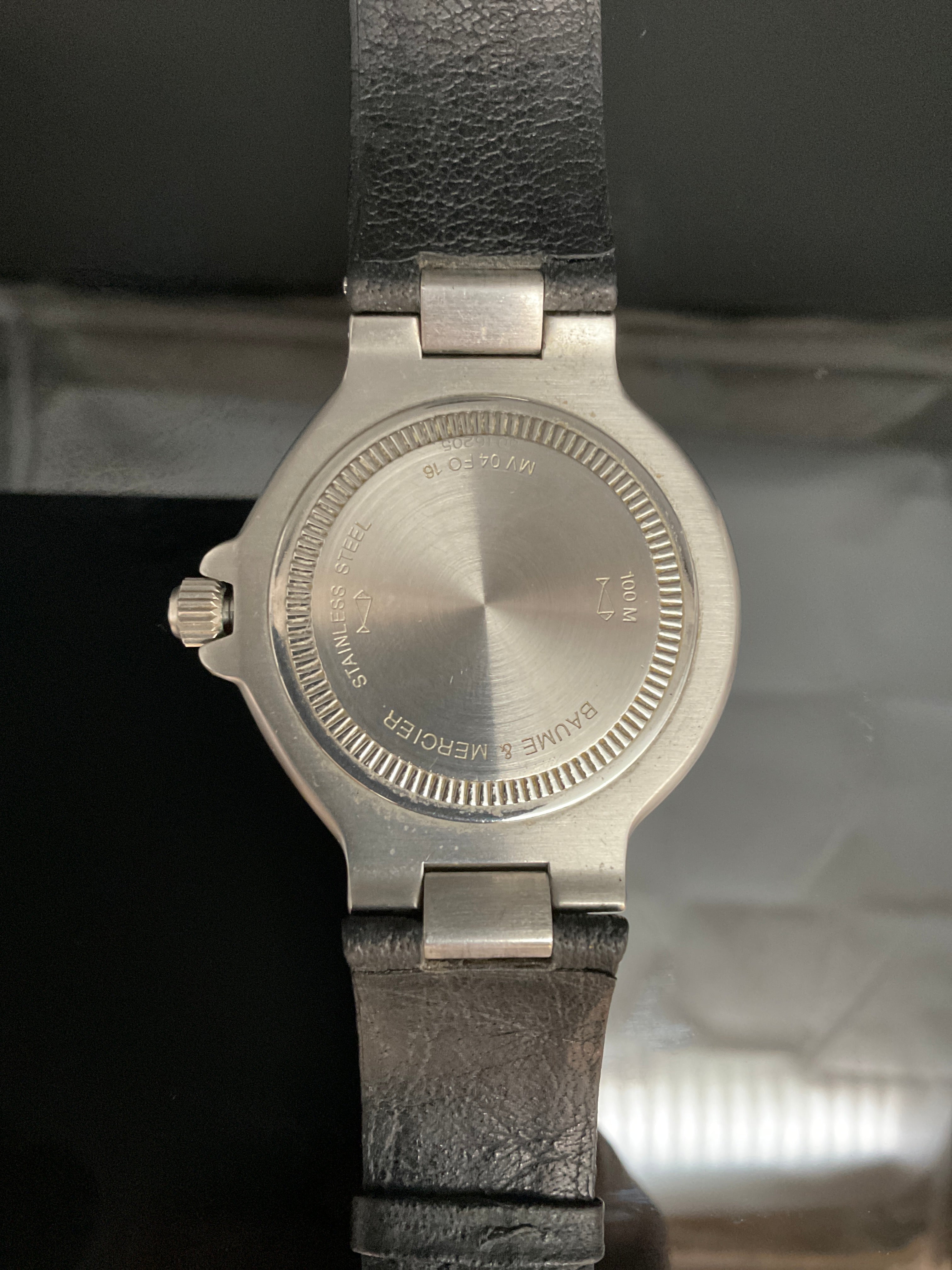 Baume und Mercier Geneve Armbanduhr                905