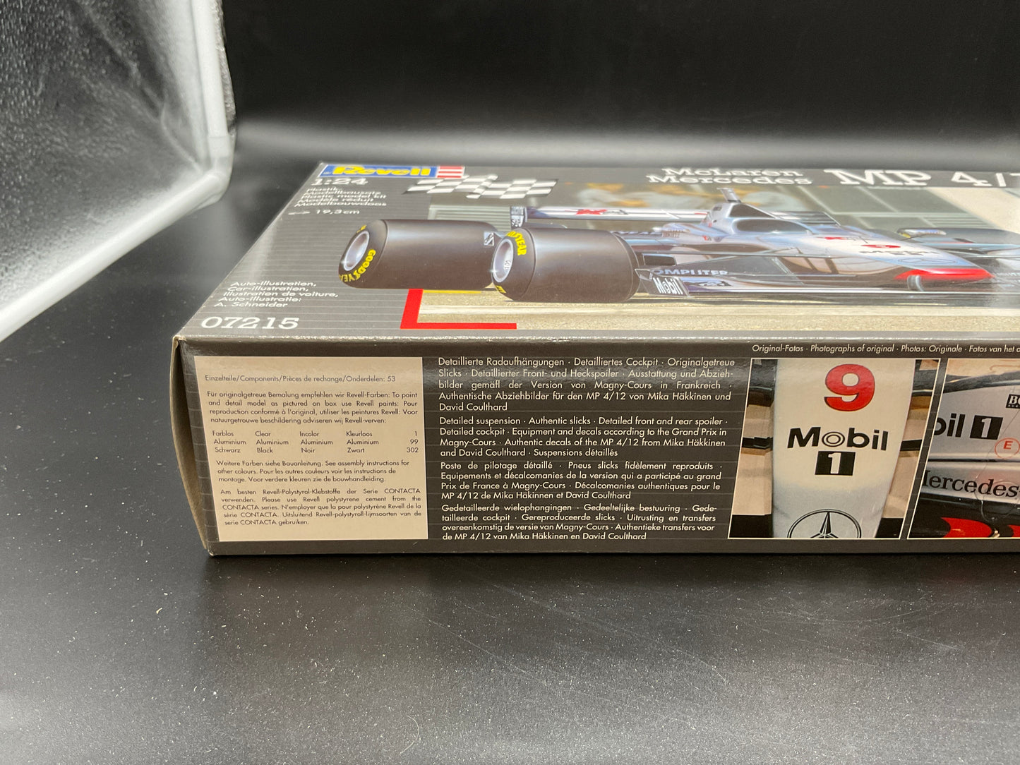 Revell McLaren Mercedes Modellbausatz
