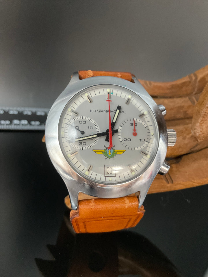 Sturmanskie Chromometer Armbanduhr    905