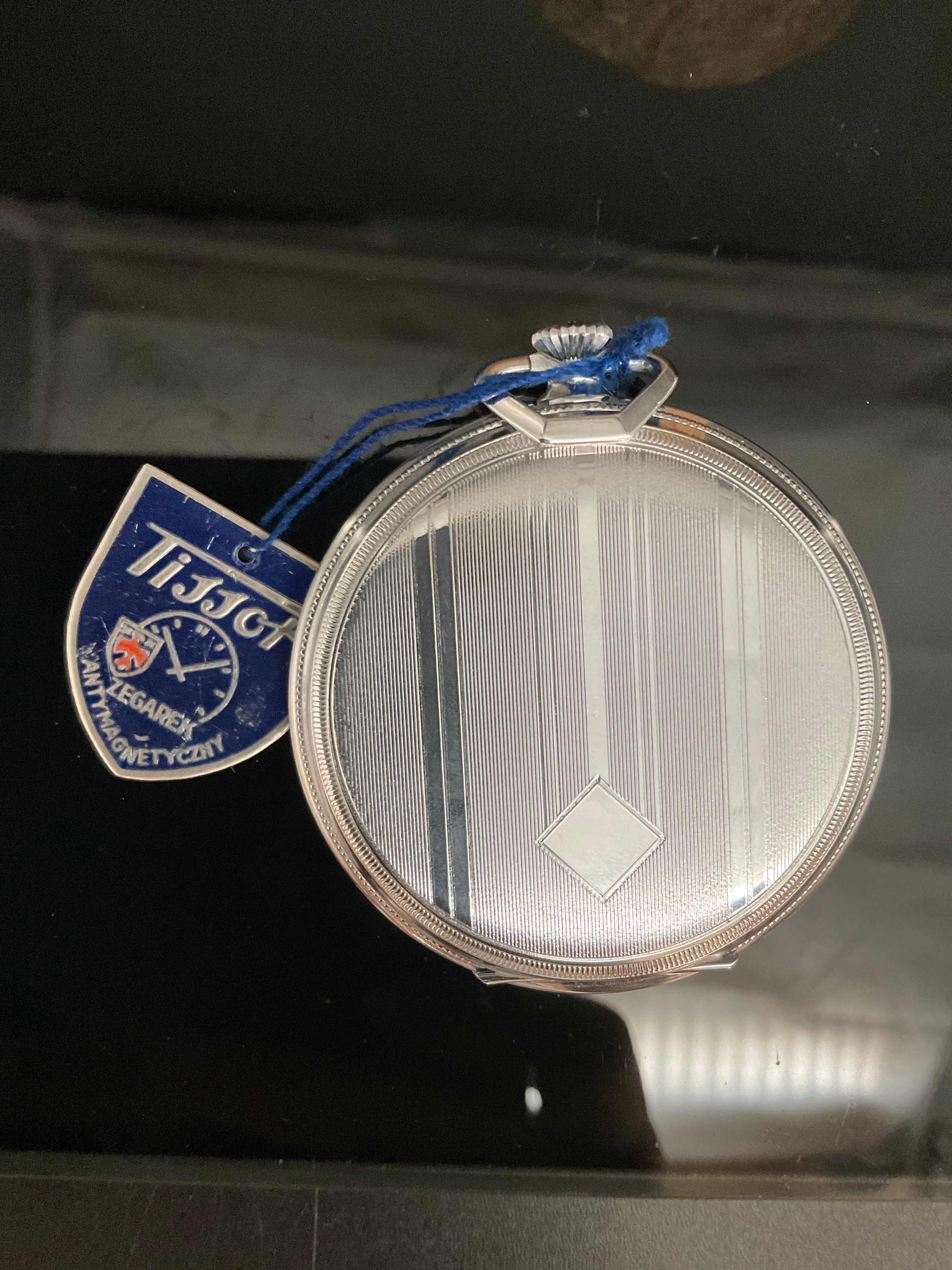 Tissot Antimagnetique Taschenuhr 905