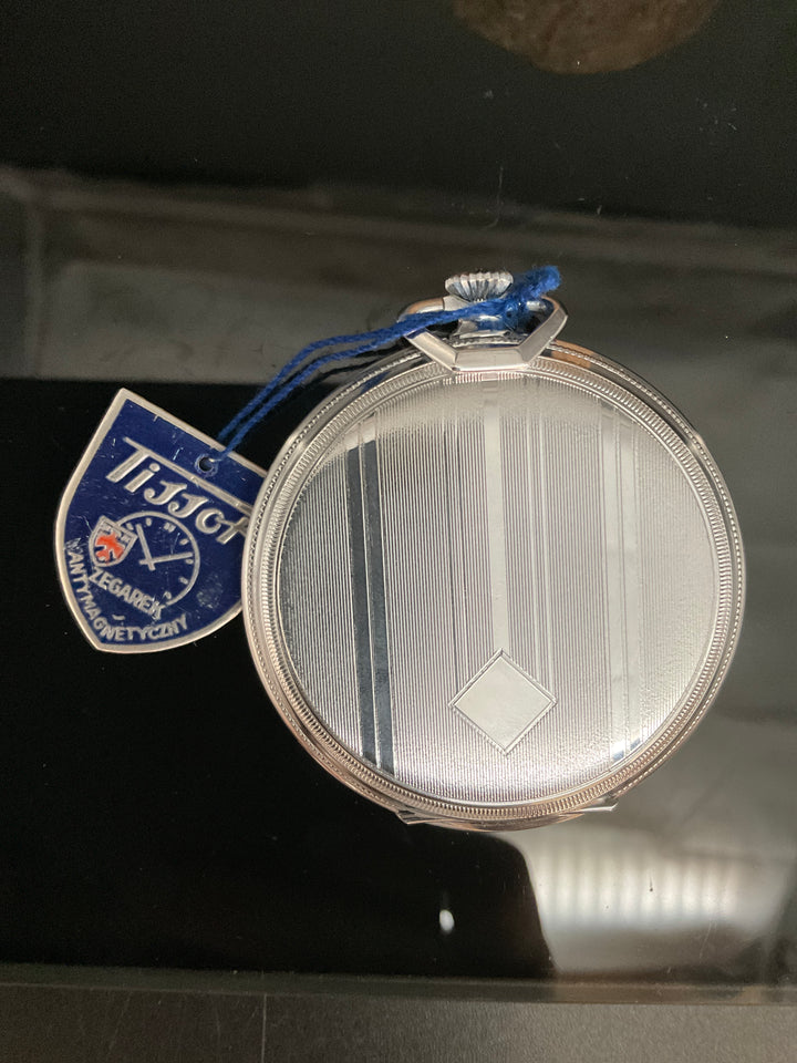 Tissot Antimagnetique Taschenuhr 905