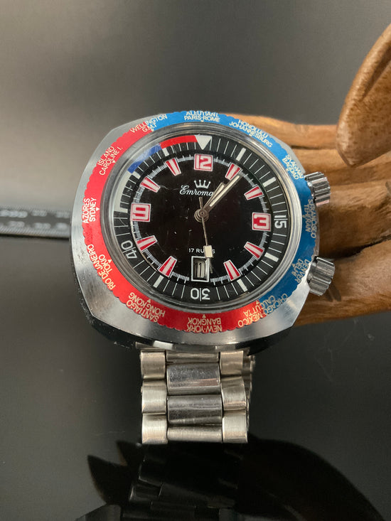 Emromatic 17 Rubis Armbanduhr   905