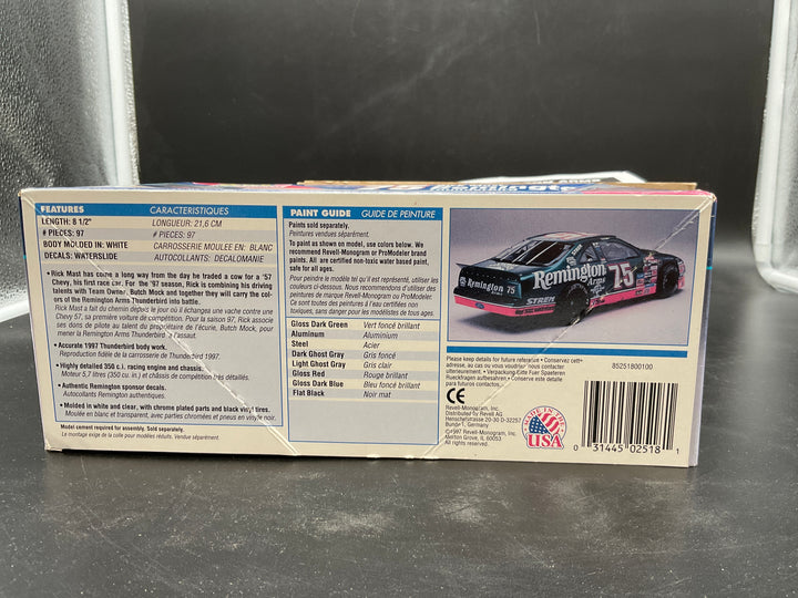 Revell 75 Rick Mast Remington Thunderbird Modellbausatz