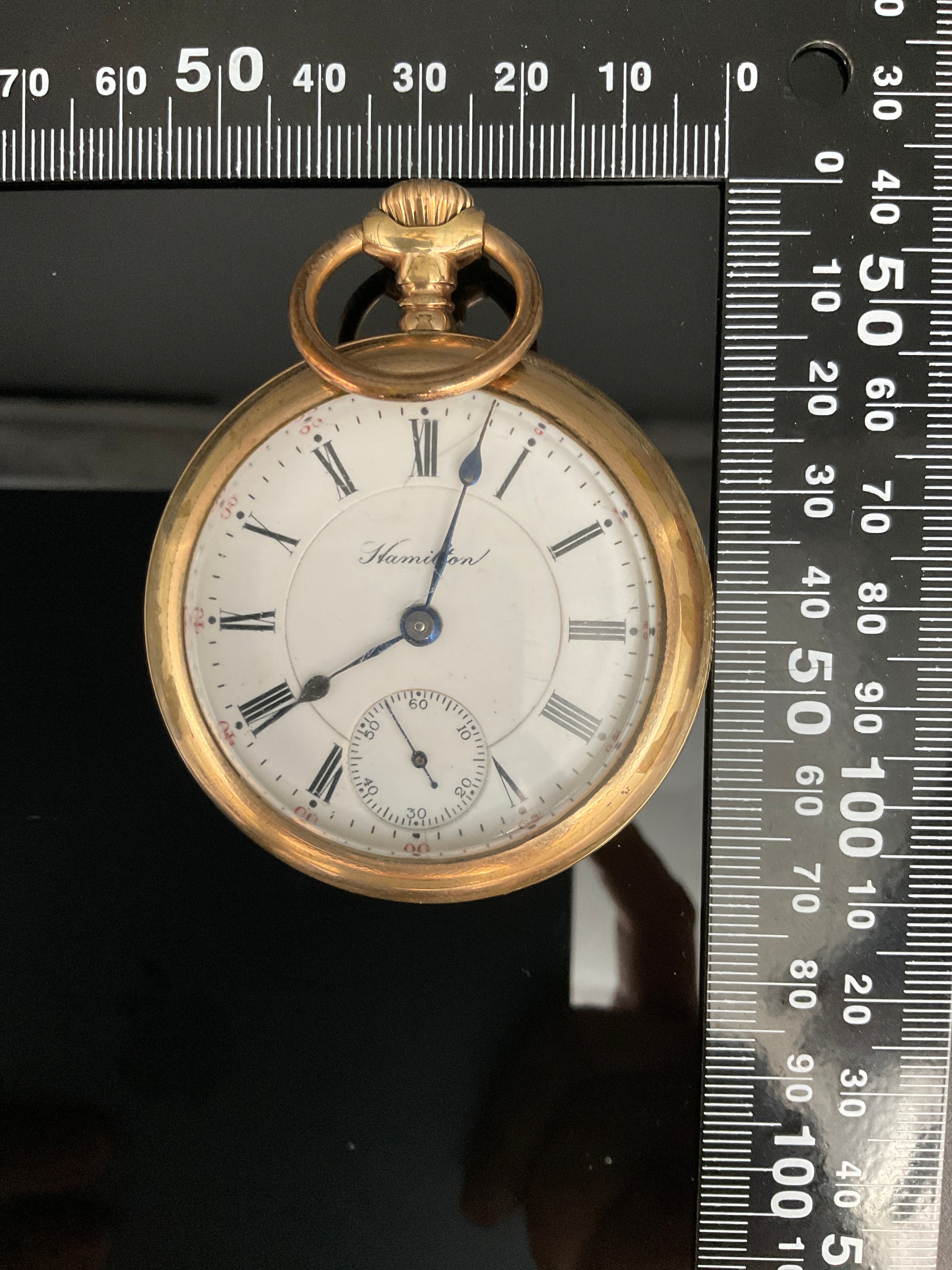 Hamilton Taschenuhr 905