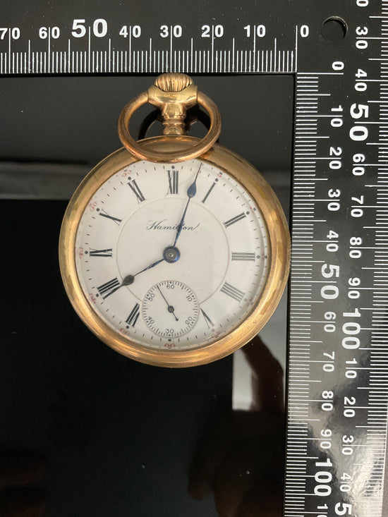 Hamilton Taschenuhr 905