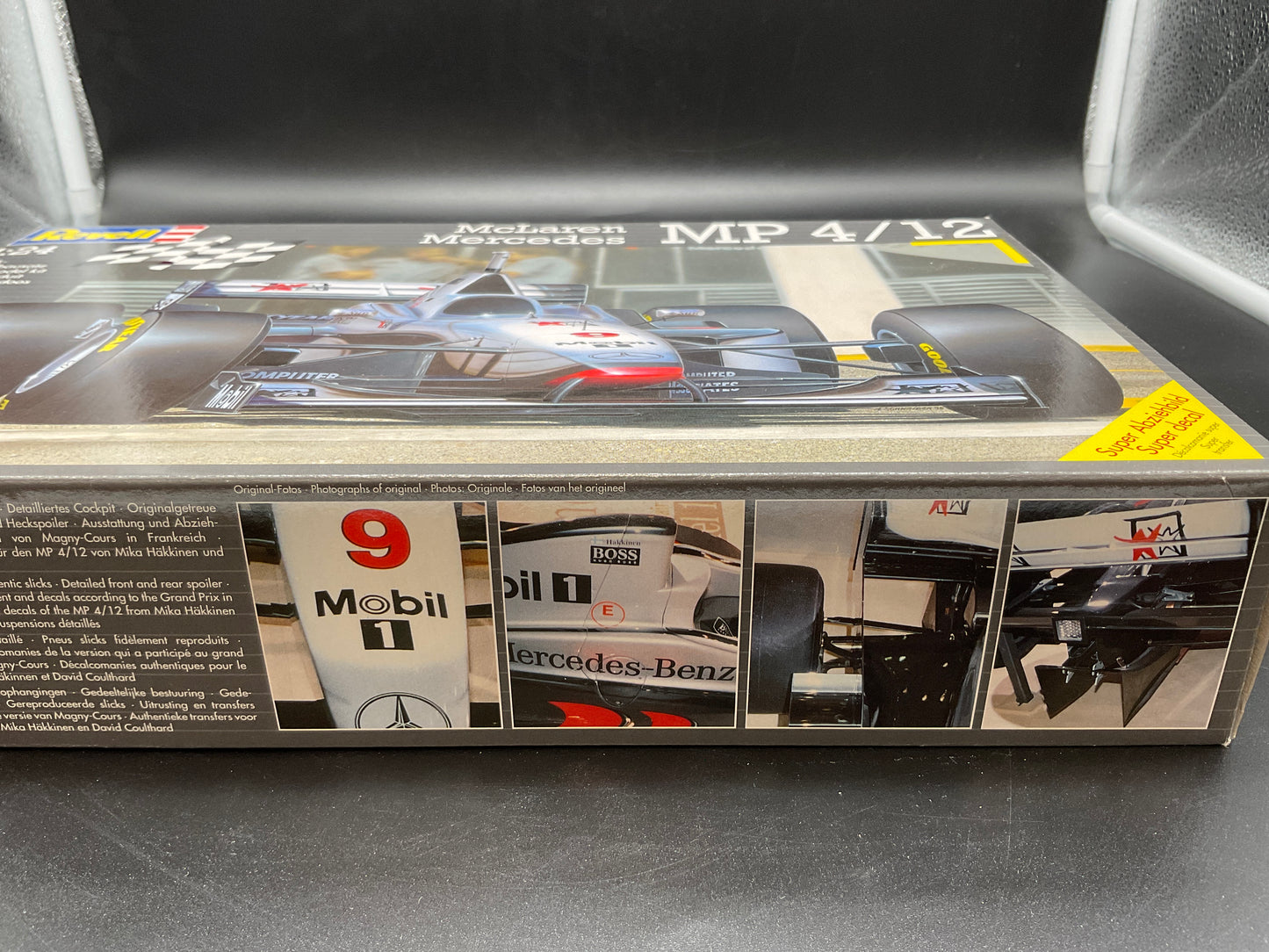 Revell McLaren Mercedes Modellbausatz