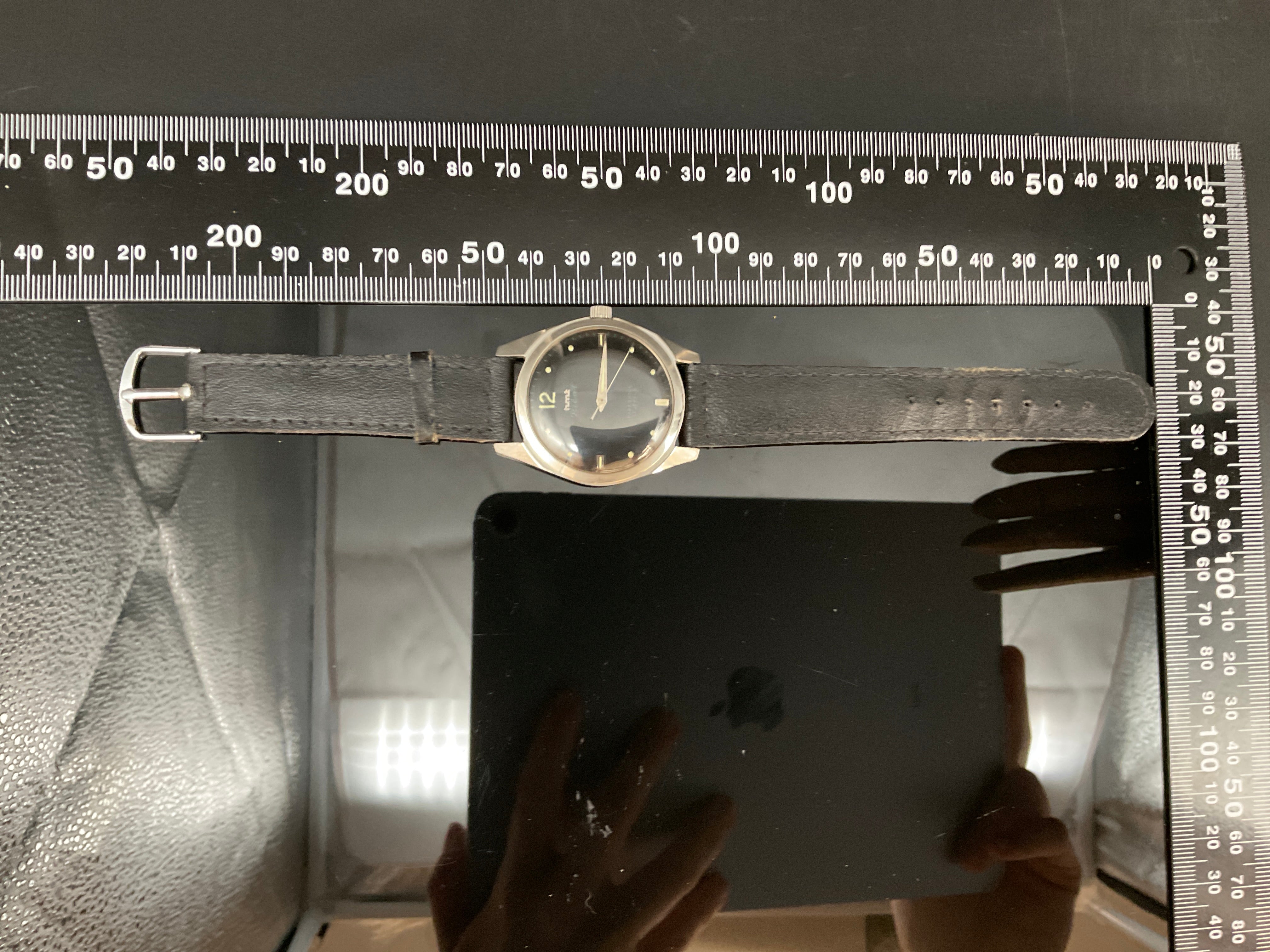 Hmt Pilot Para Shock Armbanduhr 905