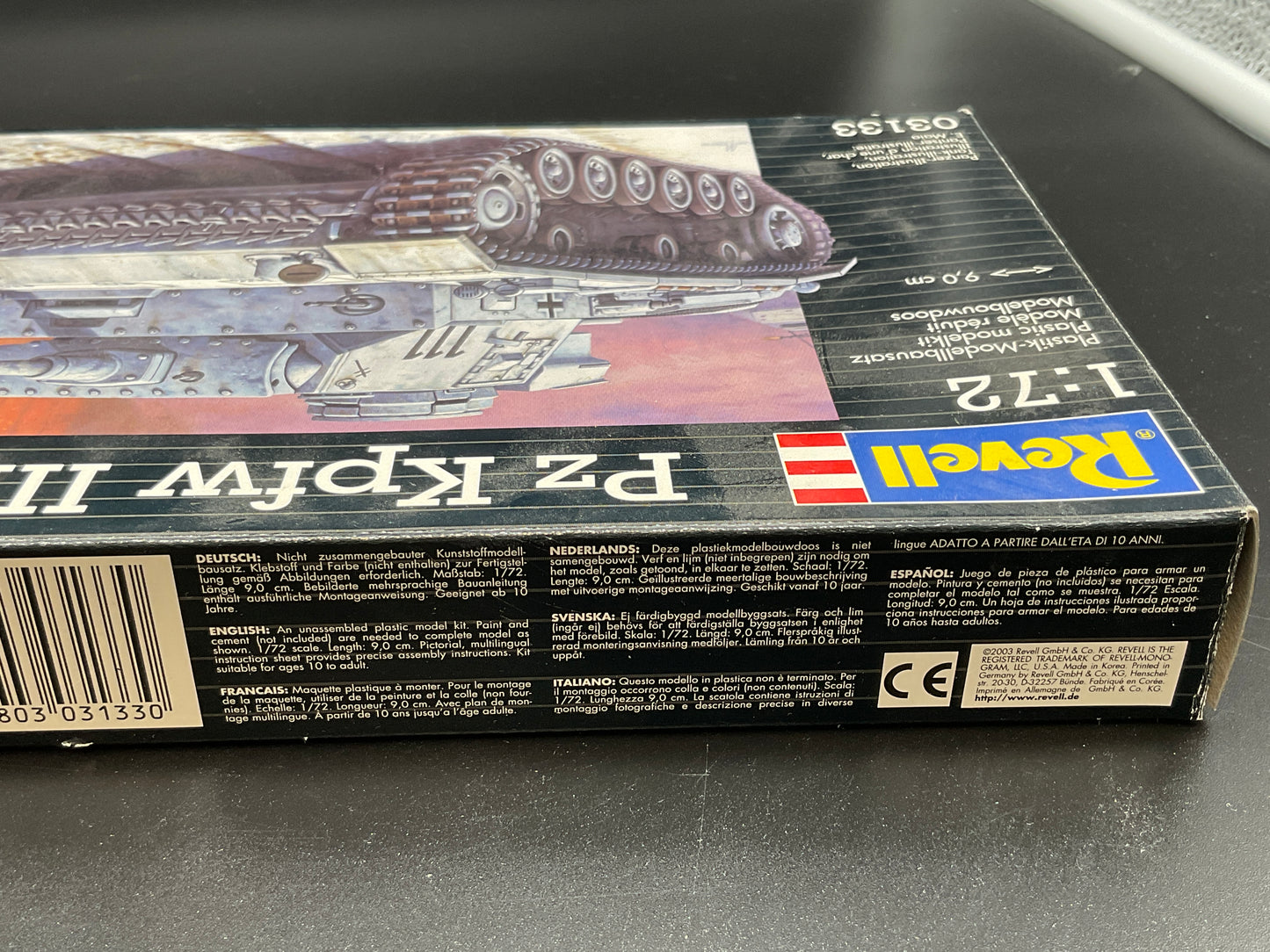 Revell Pz Kpfw III Ausf. L Modellbausatz