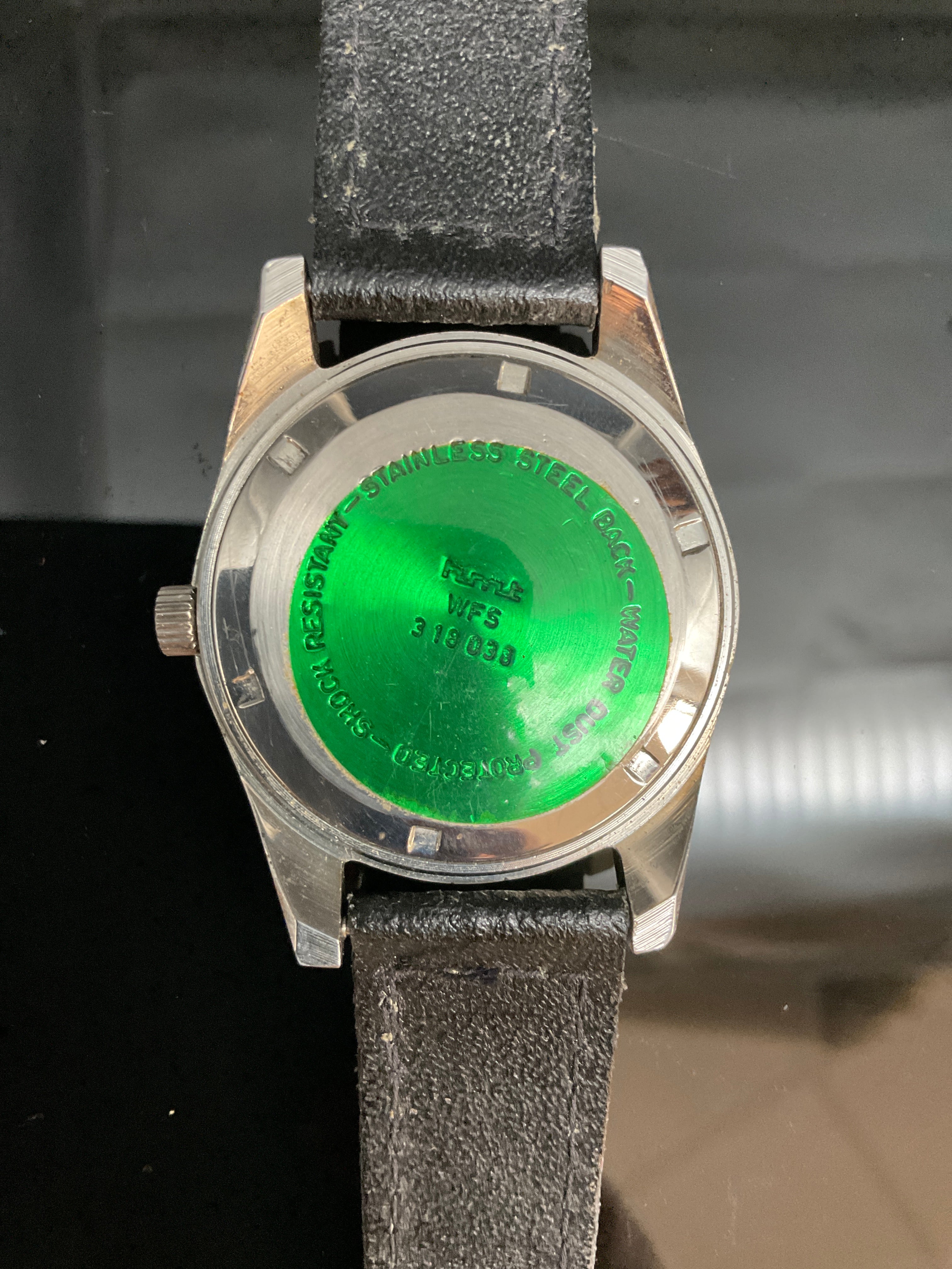 Hmt Pilot Para Shock Armbanduhr 905