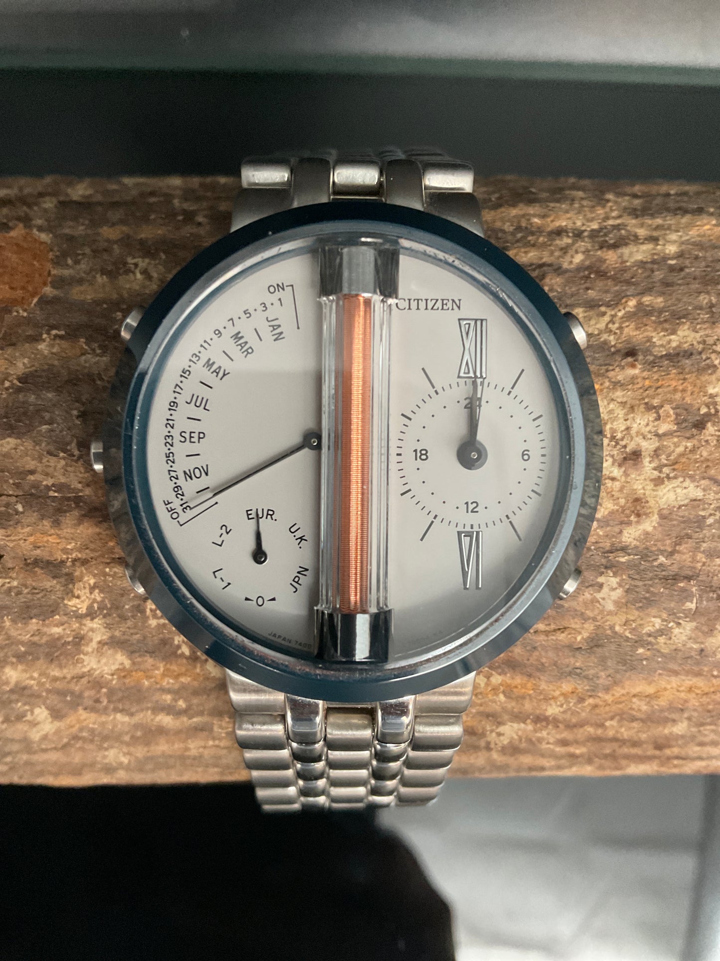 Citizen Funkuhr 905
