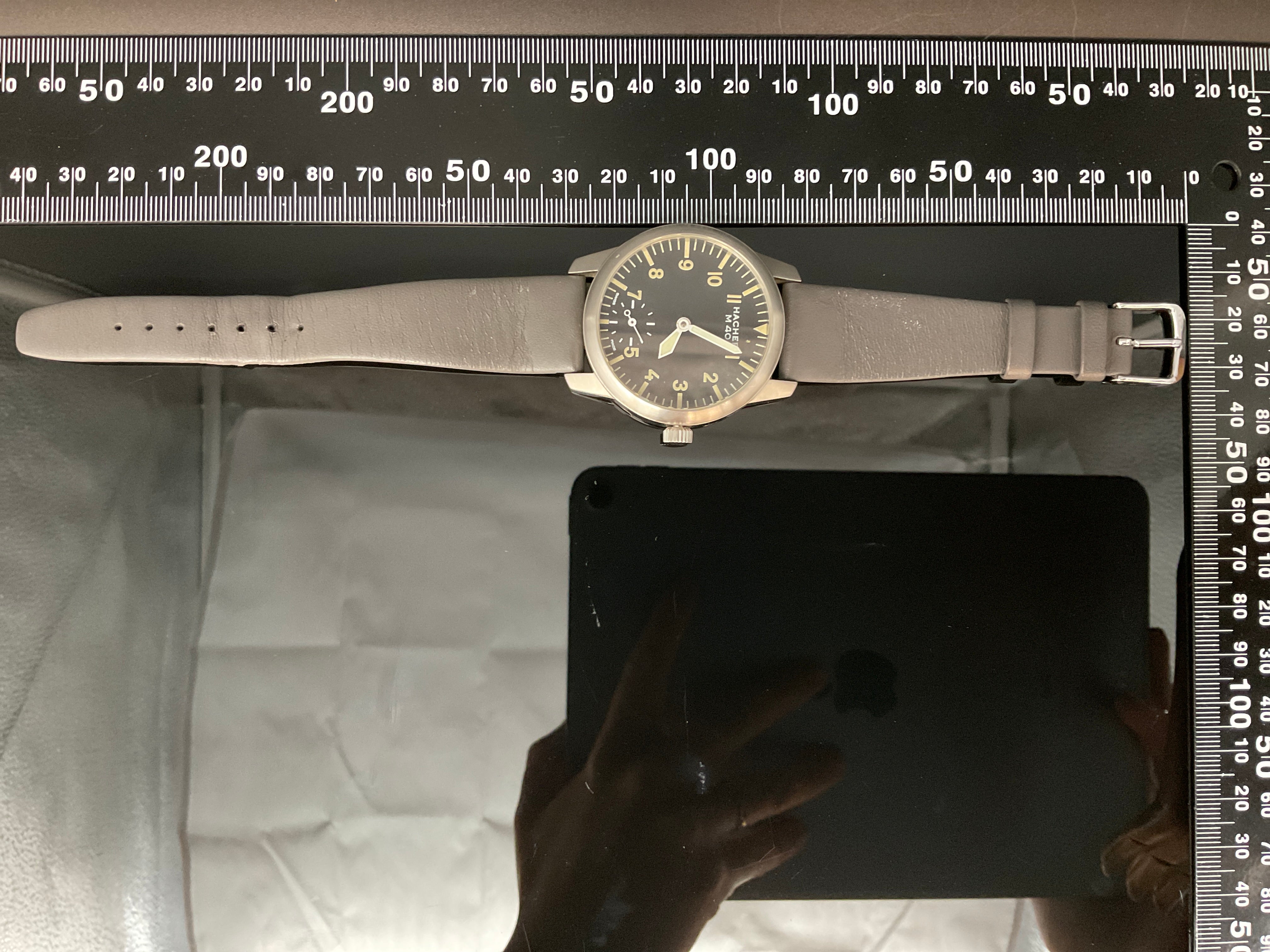 Hacher M40 Armbanduhr    905