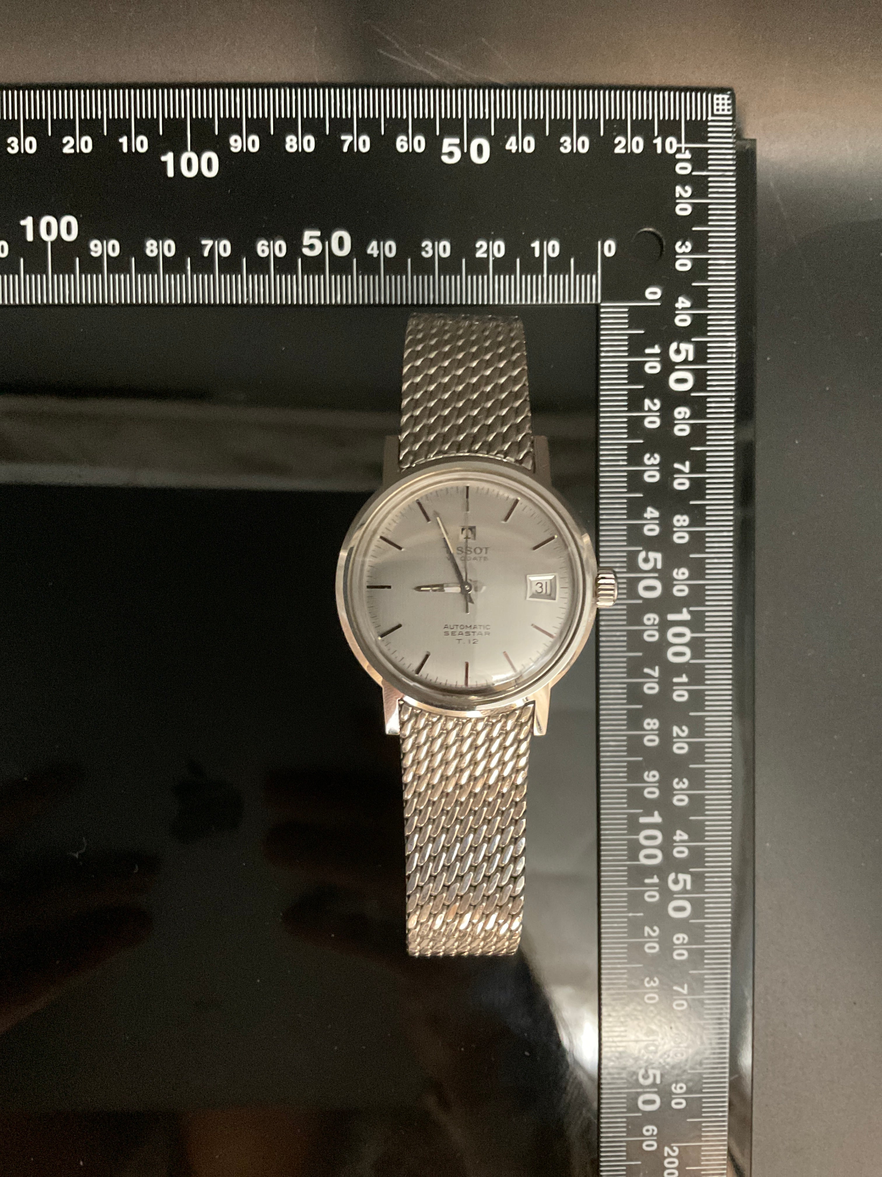 Tissot Visodate Automatic Seastar T 12 Armbanduhr 905