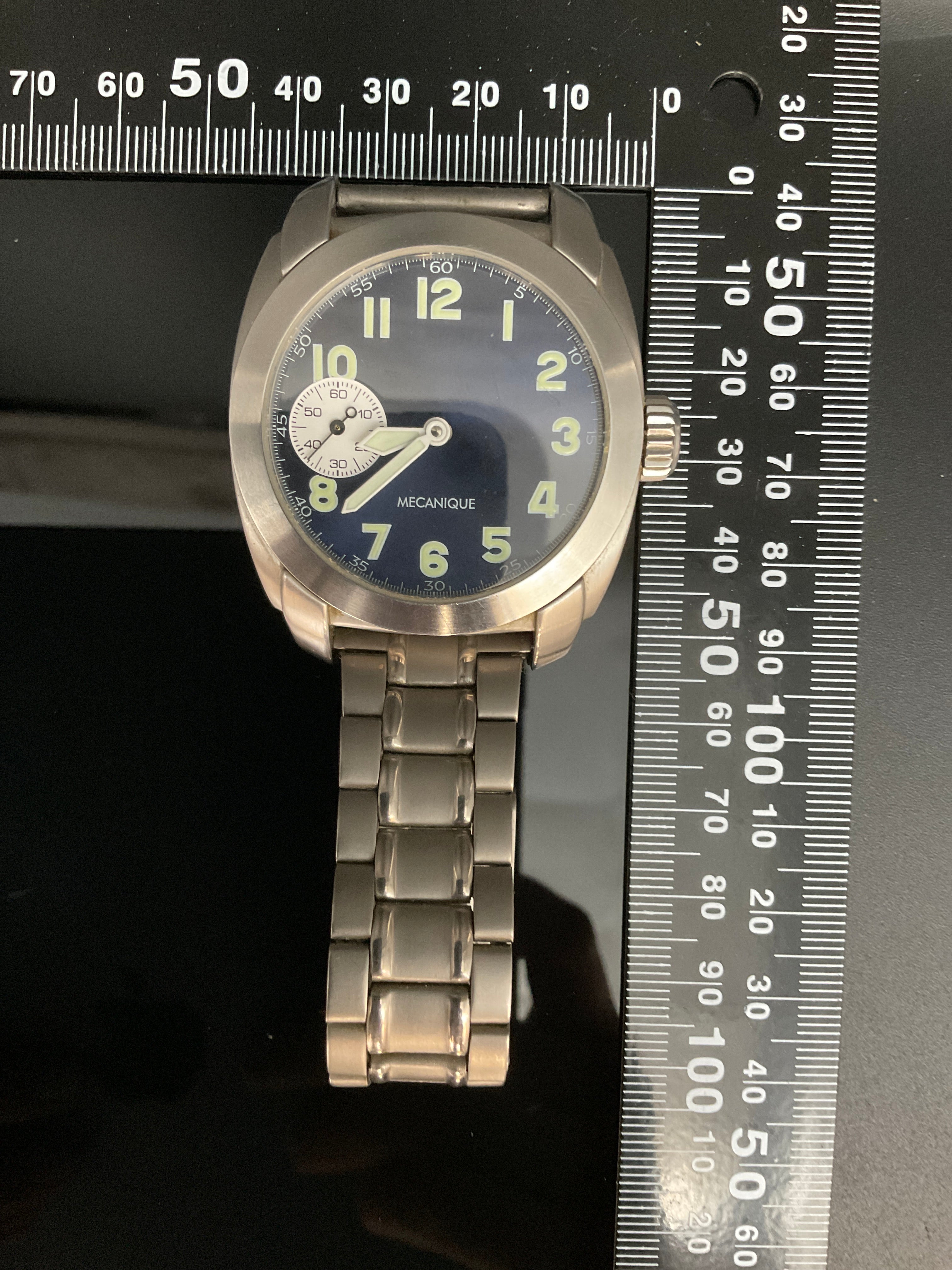 Mecanique Armbanduhr