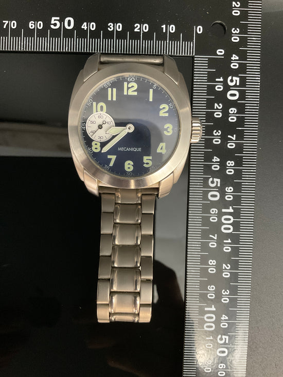 Mecanique Armbanduhr