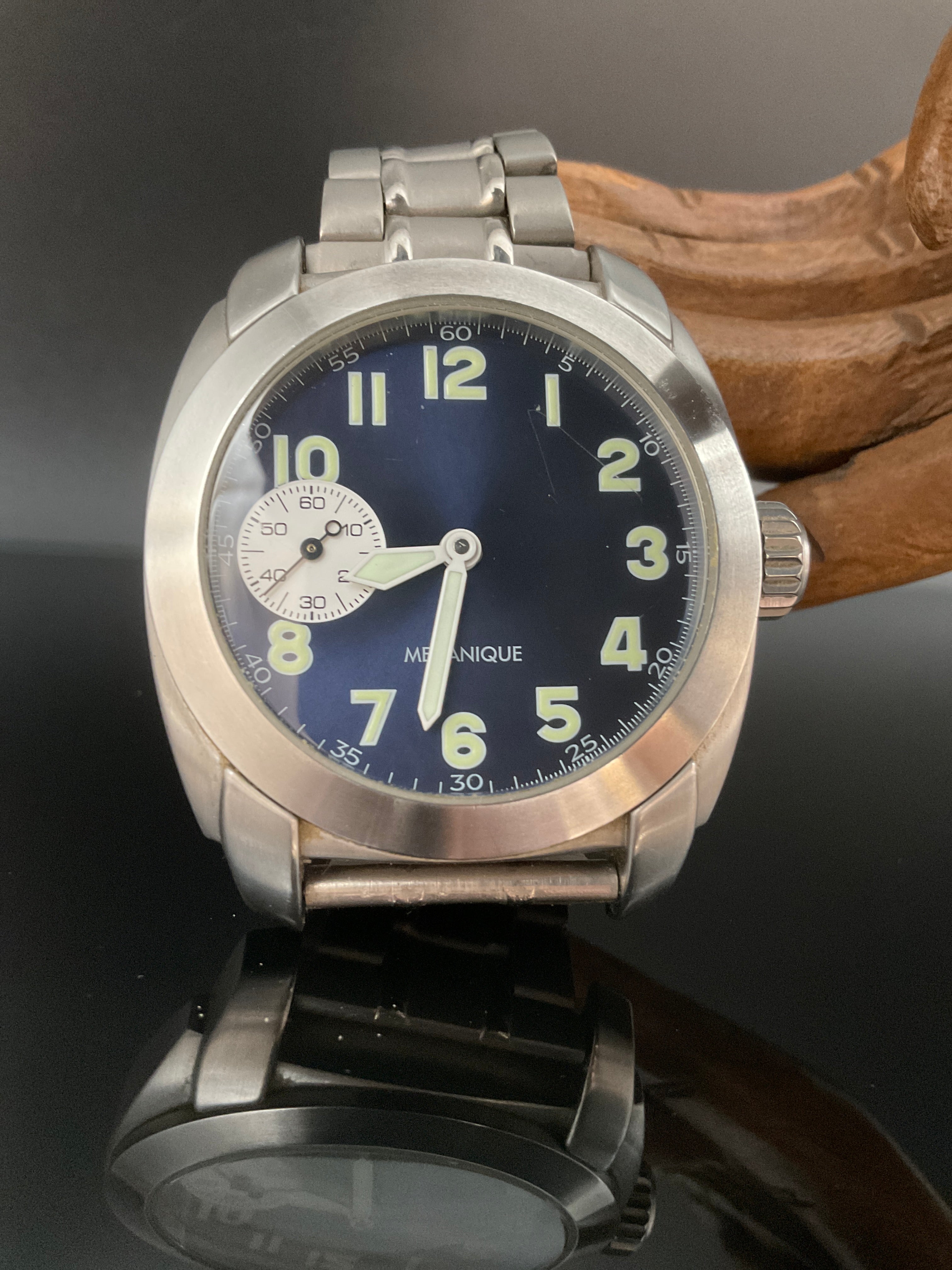 Mecanique Armbanduhr