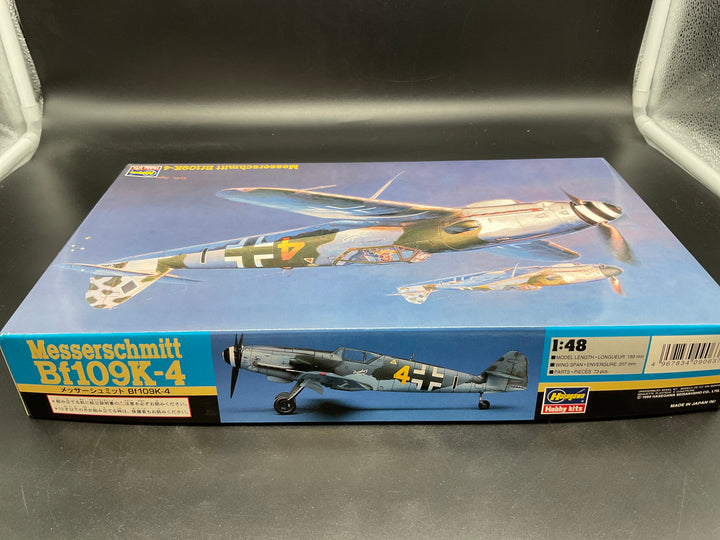 Hasegawa Messerschmitt Bf109K-4 Modellbausatz
