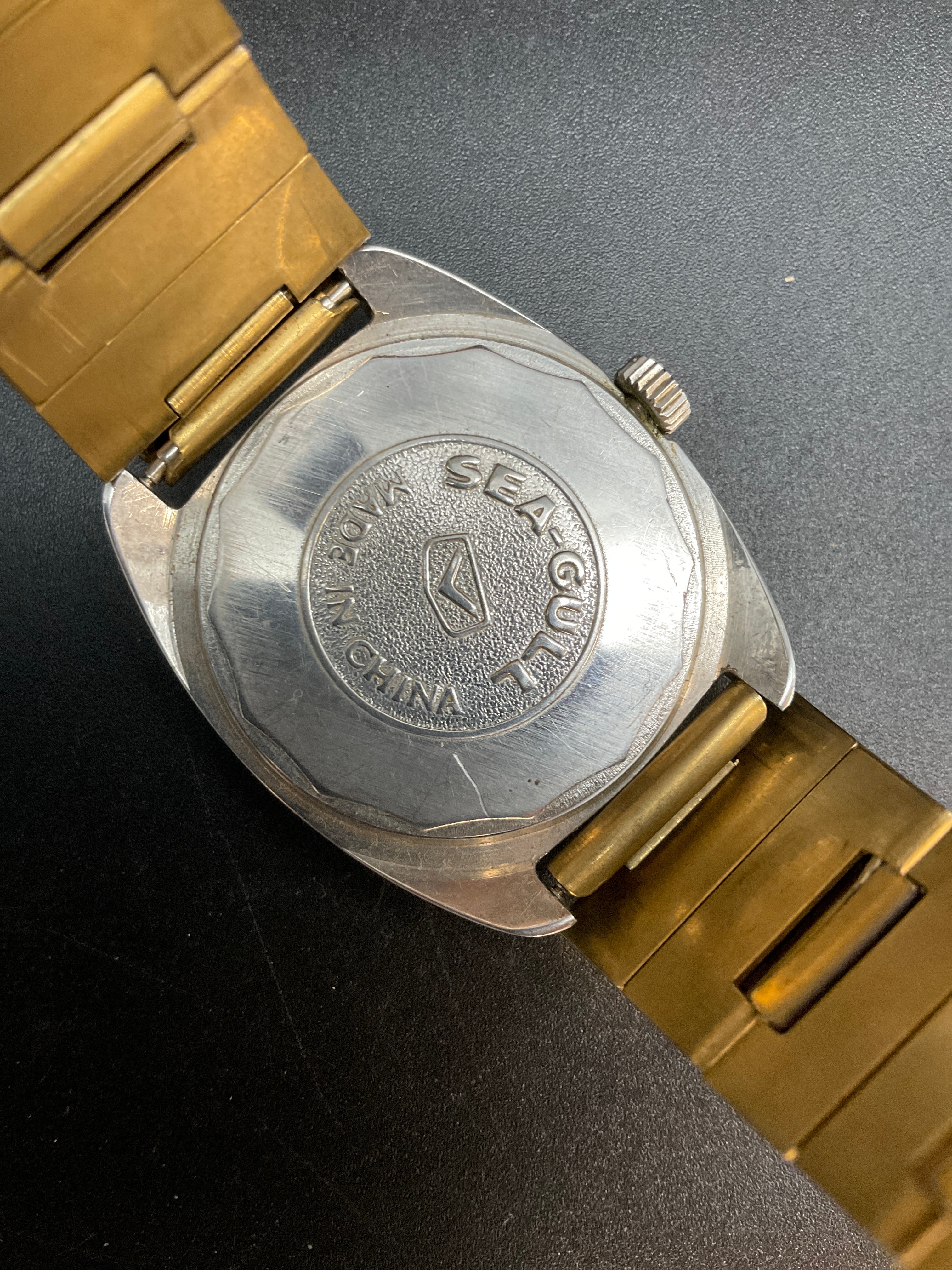 Sea-Gull 19 Jewels Armbanduhr  905