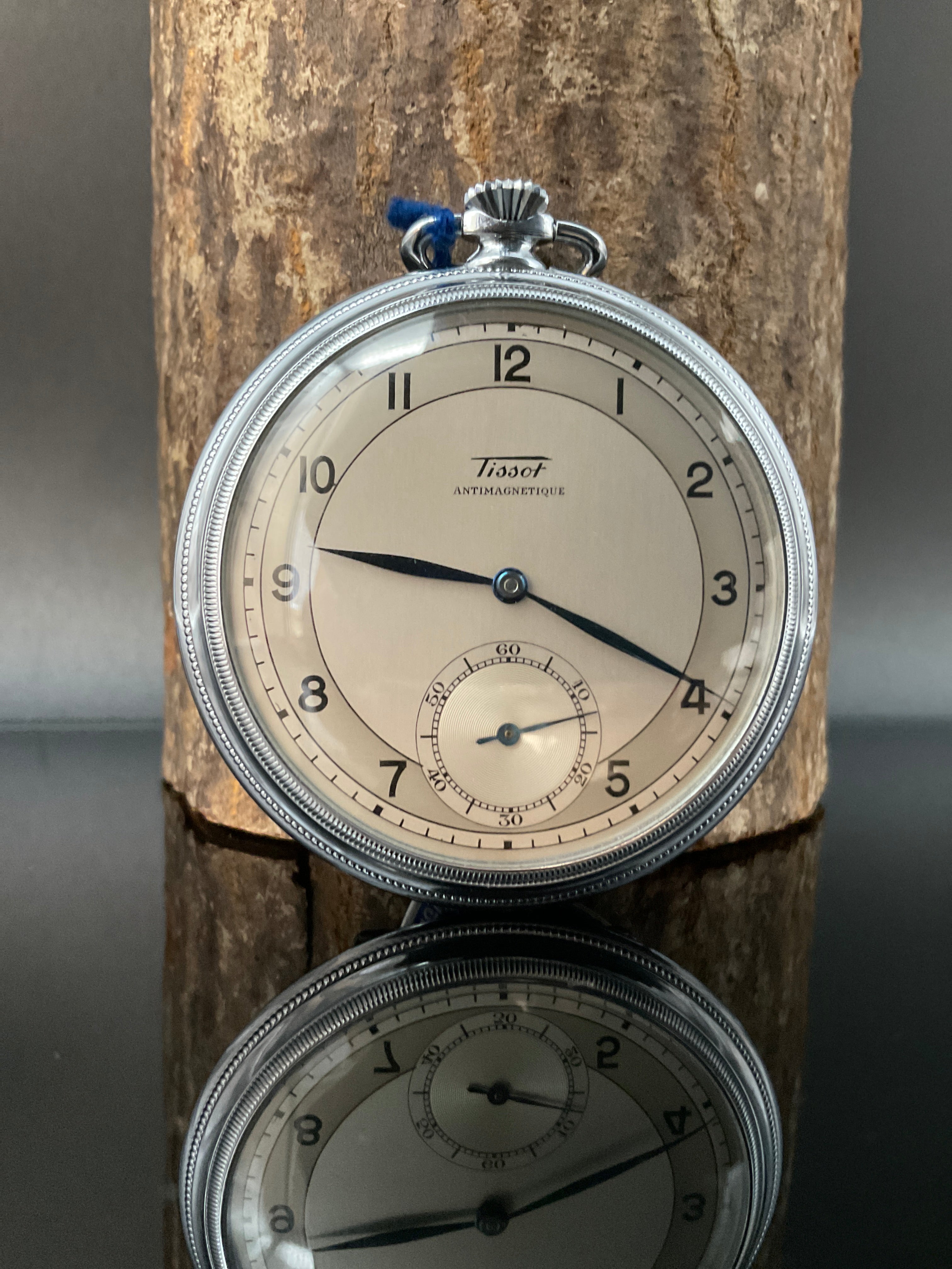Tissot Antimagnetique Taschenuhr 905