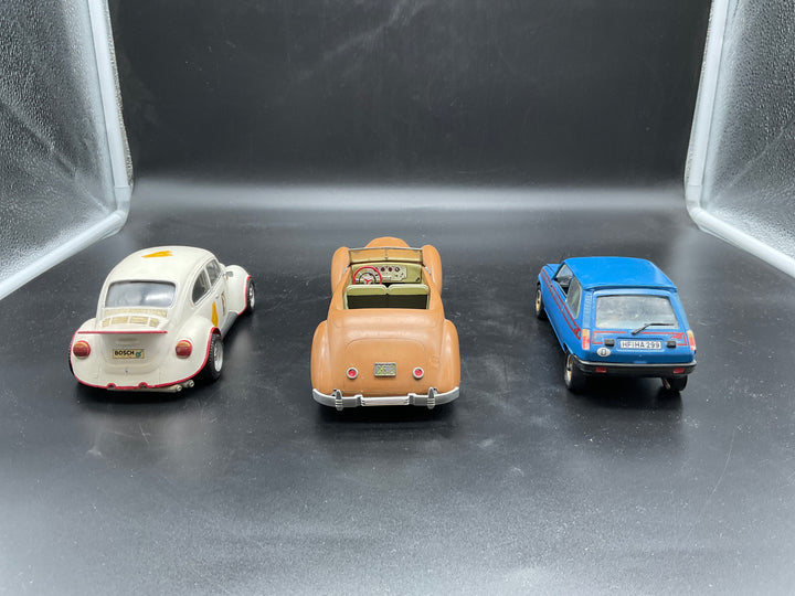 3 Modellautos