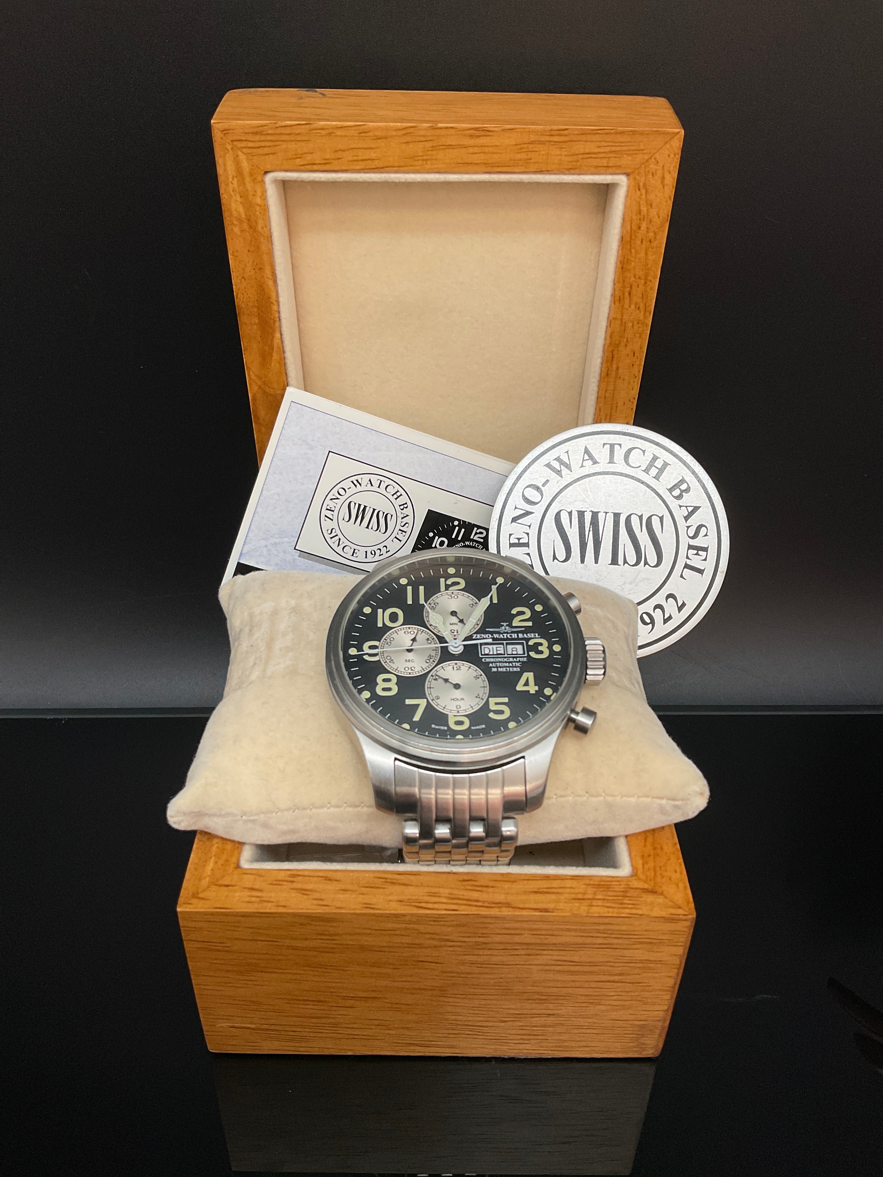 Zeno Watch Basel Automatic Armbanduhr  905