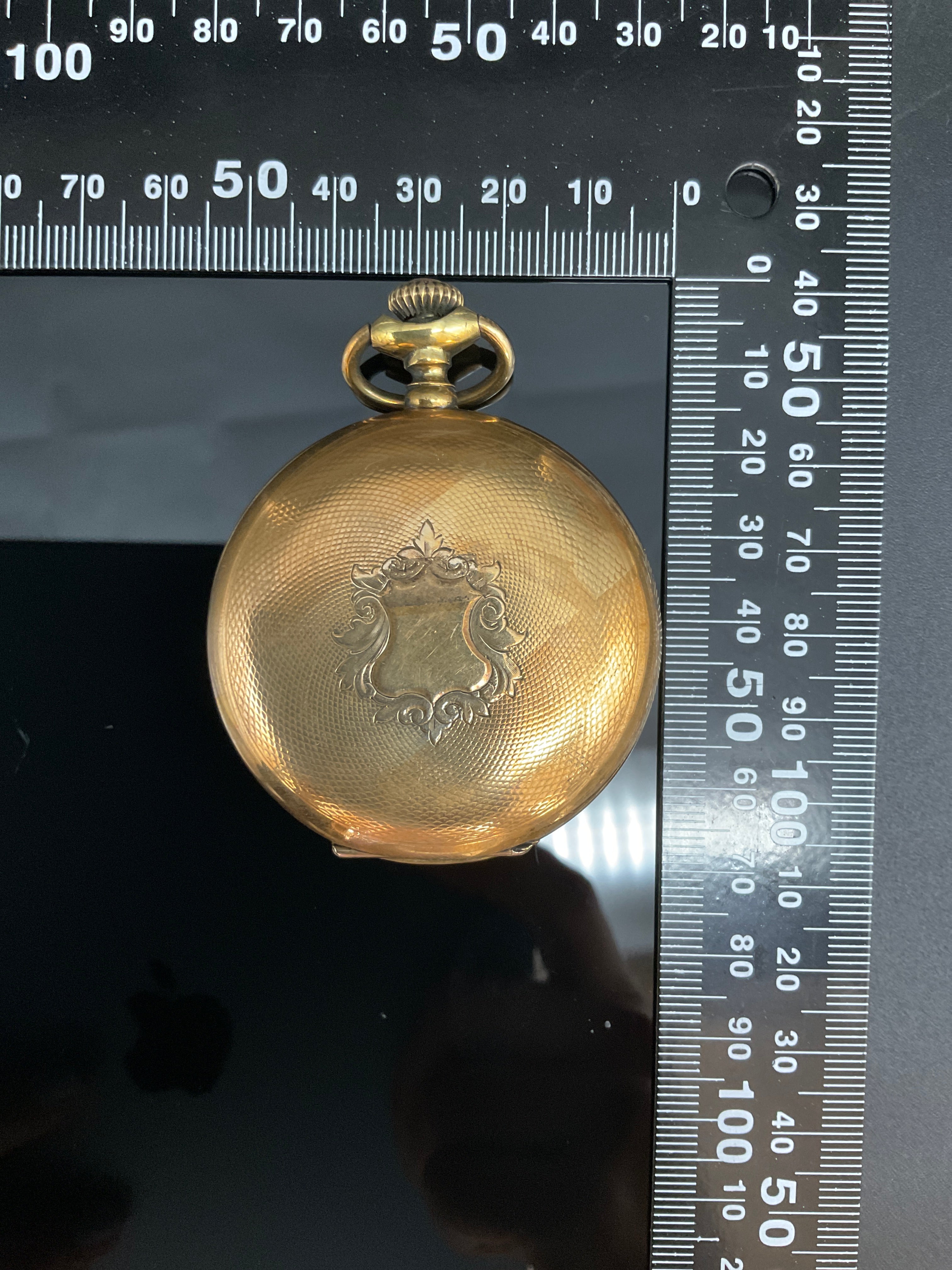 American Walham Taschenuhr 905