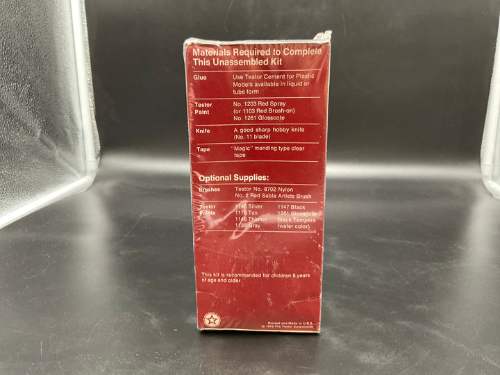 TESTORS HAWK 1932 GEE BEE RACER R-1 SUPER SPORTSTER Modellbausatz