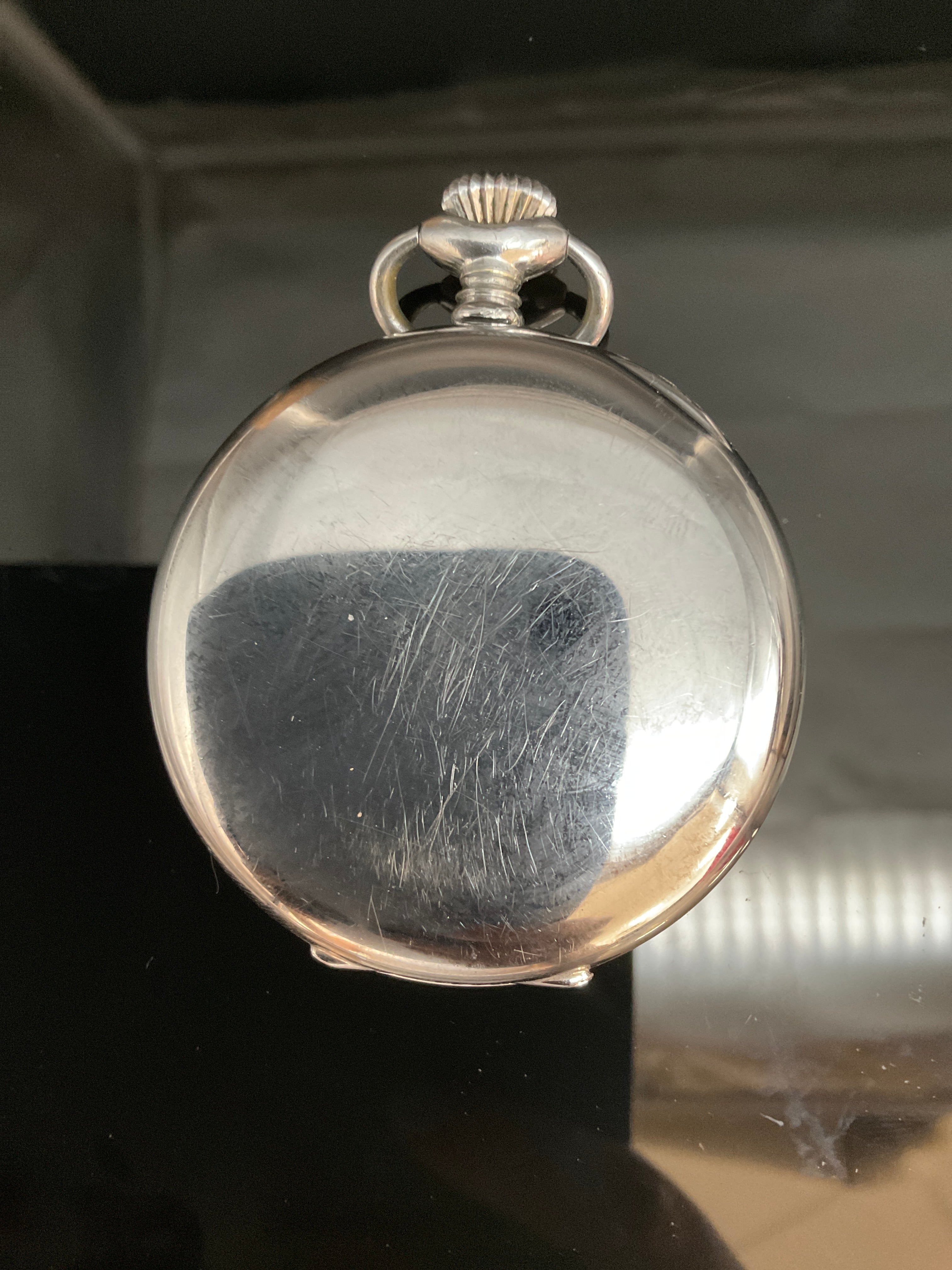 Silvana 15 Rubis Incabloc Taschenuhr 905