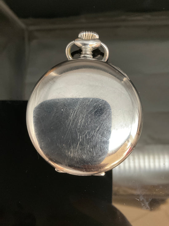 Silvana 15 Rubis Incabloc Taschenuhr 905