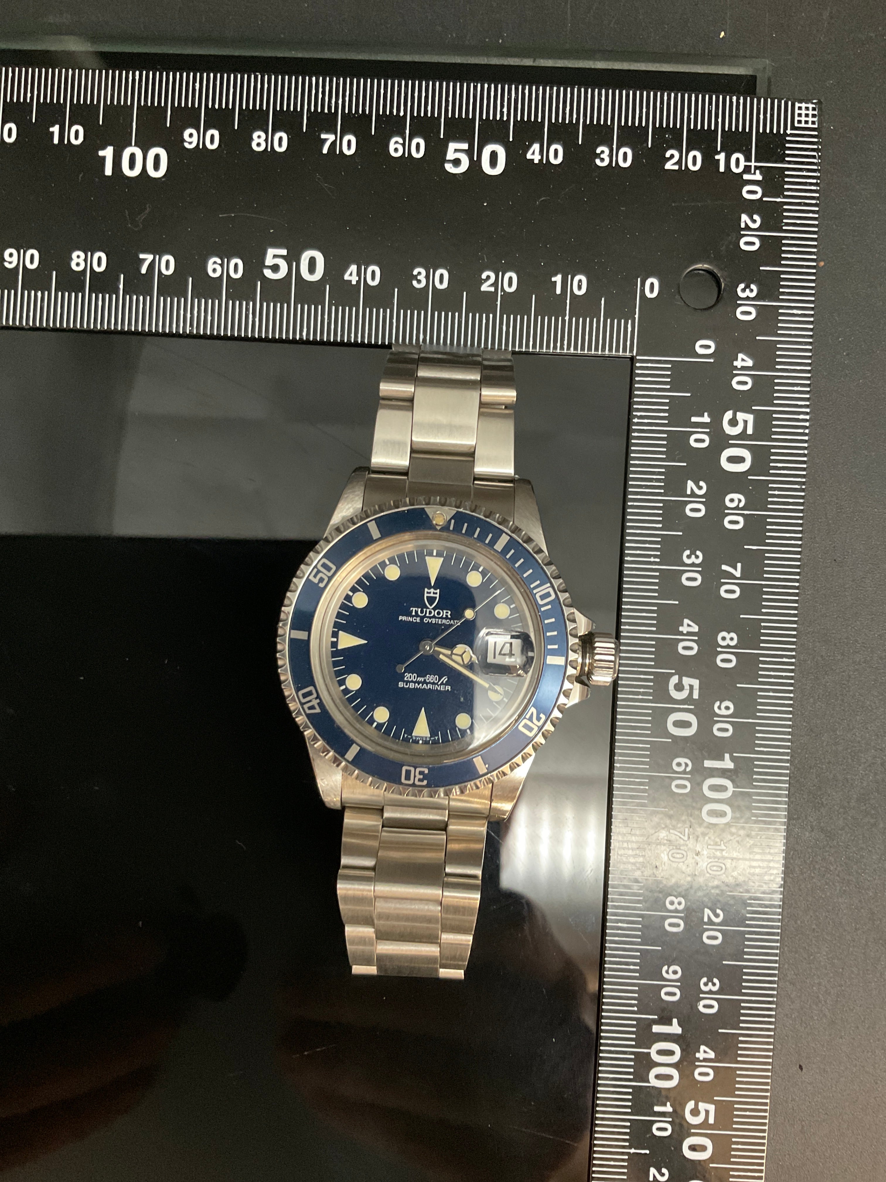 Tudor Prince Oysterdate Armbanduhr  905