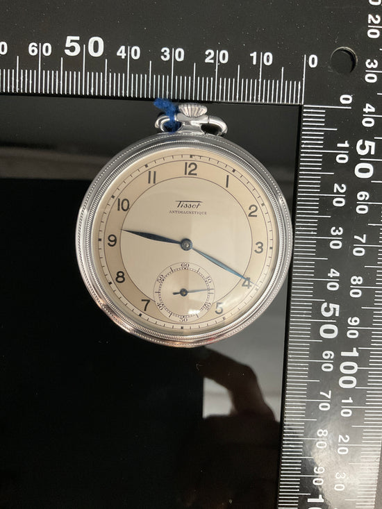 Tissot Antimagnetique Taschenuhr 905