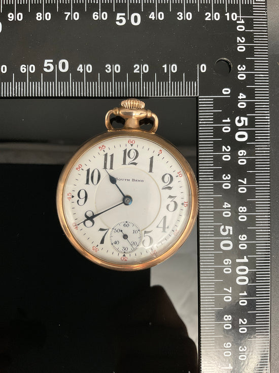 South Bend Taschenuhr   905