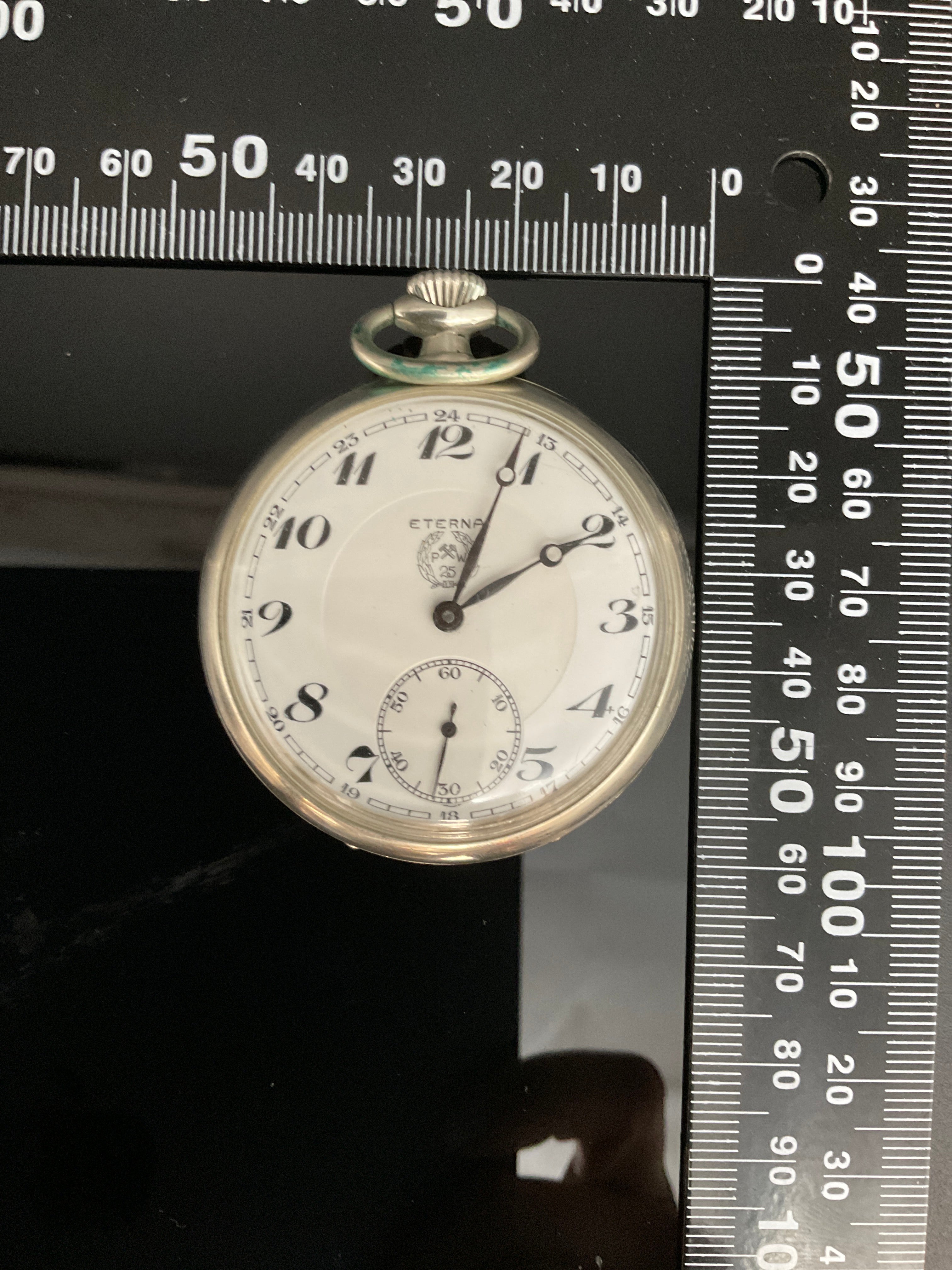 PW Eterna Taschenuhr 905