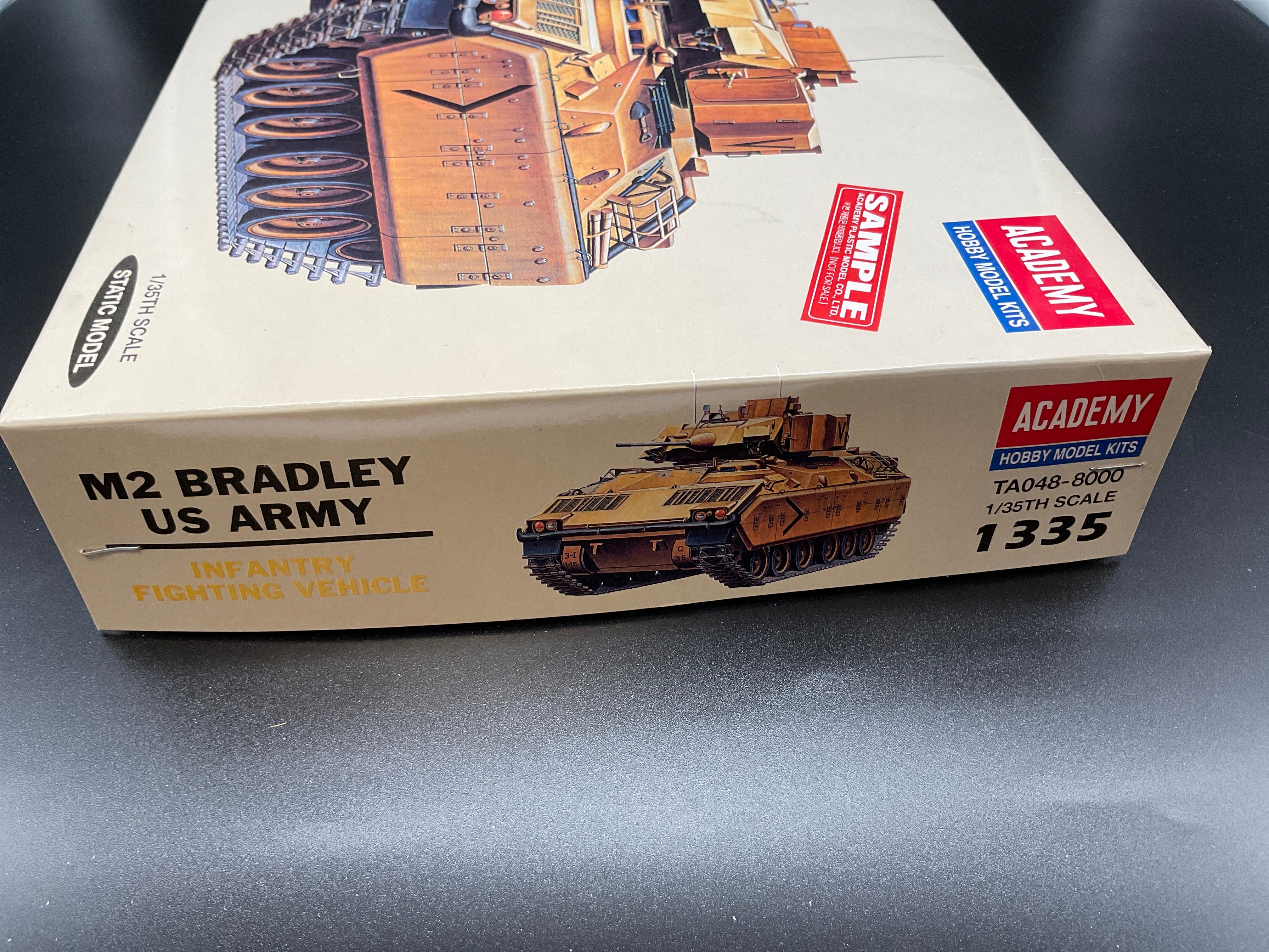 Panzermodellsatz M2 Bradley US Army