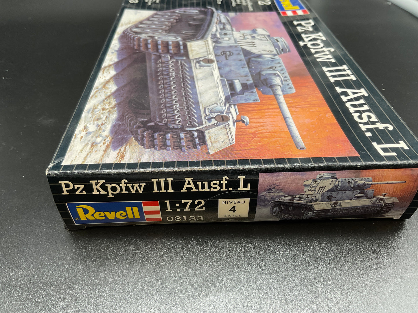 Revell Pz Kpfw III Ausf. L Modellbausatz