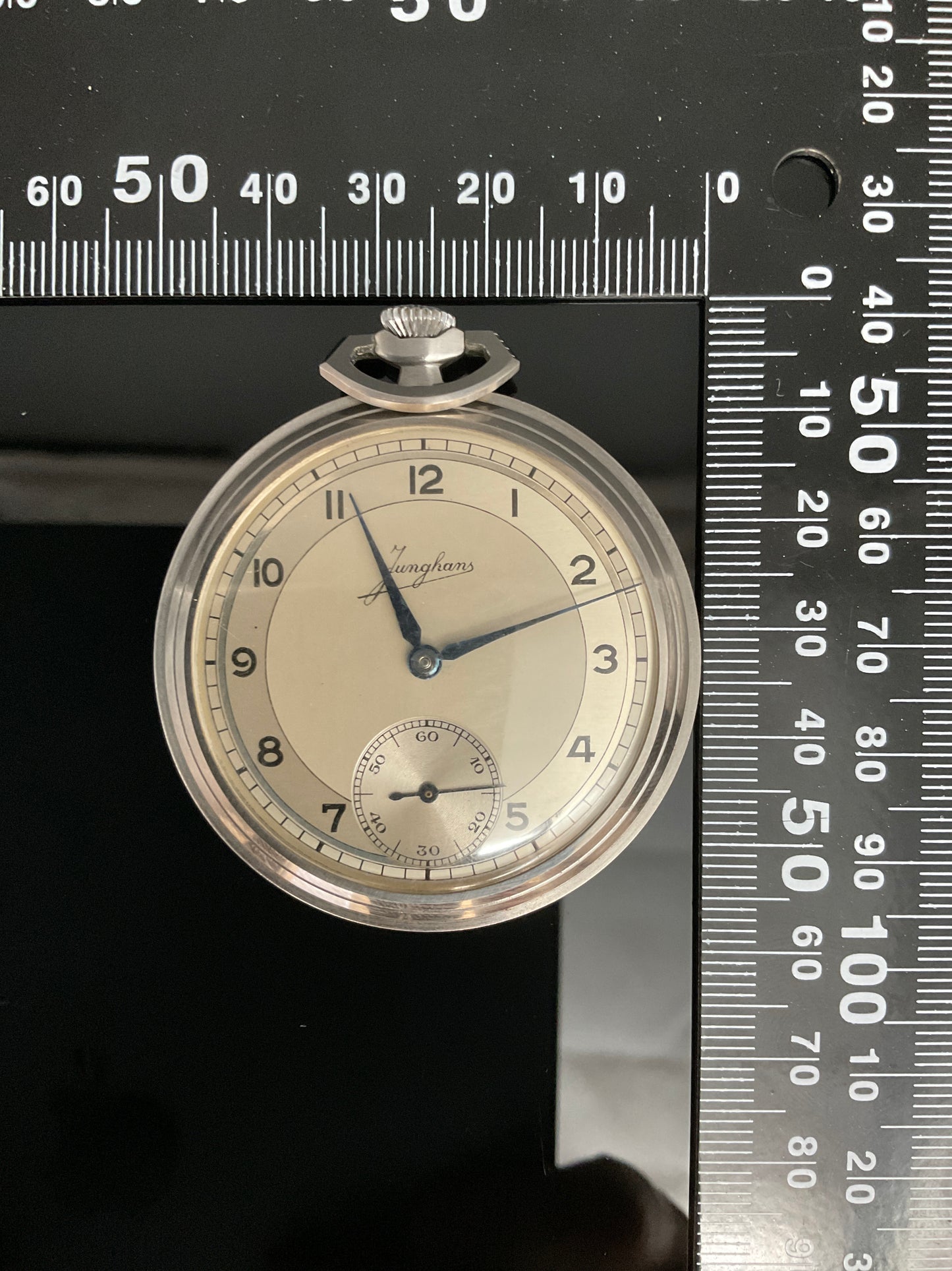 Junghans Taschenuhr