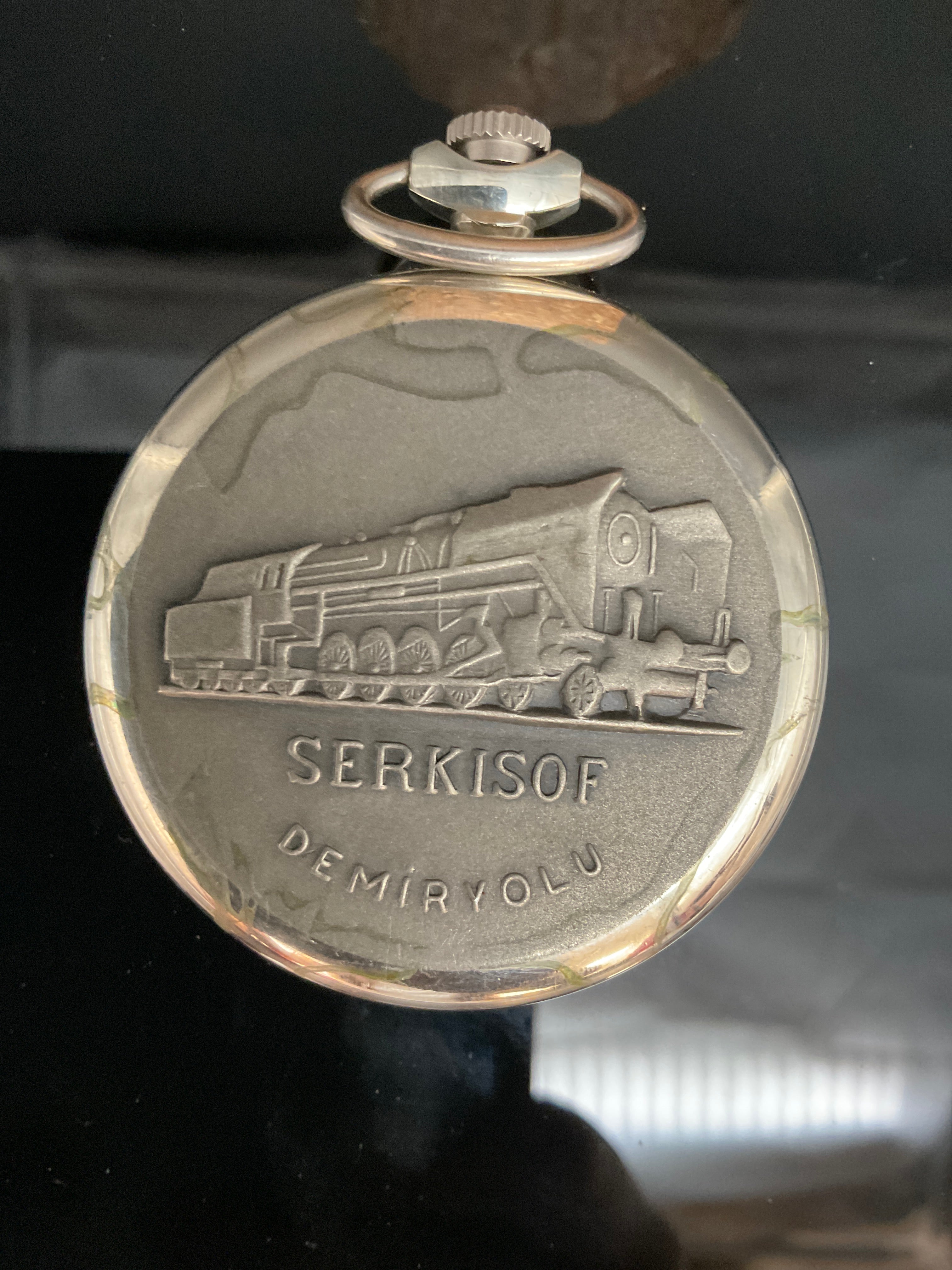 Serkisof Garanti 18 Jewels Taschenuhr  905