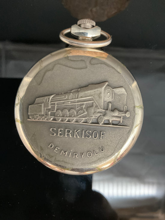 Serkisof Garanti 18 Jewels Taschenuhr  905