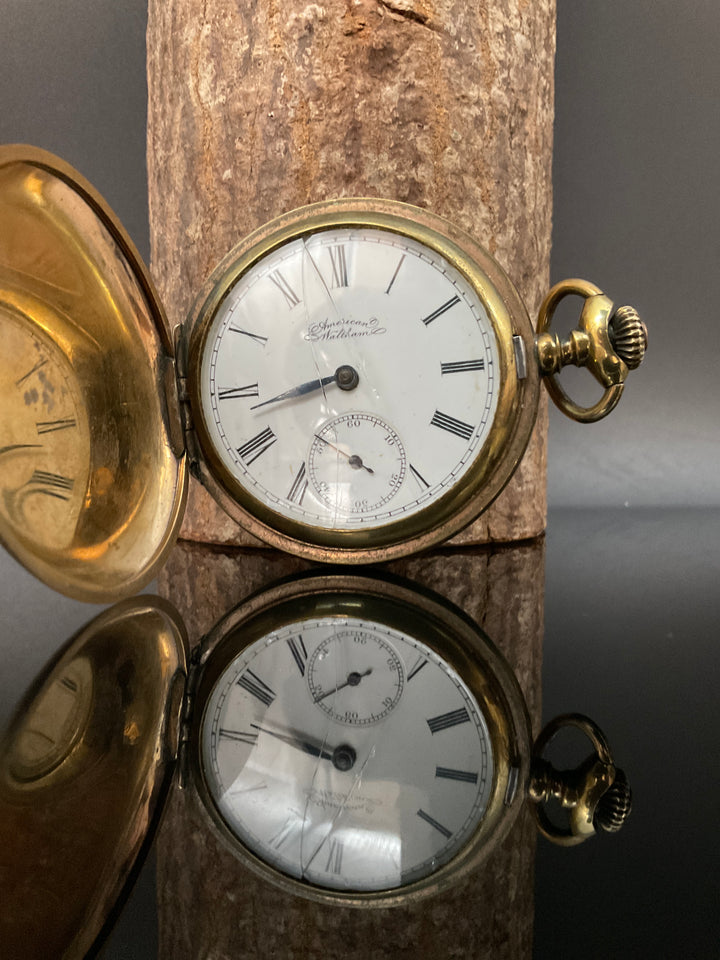 American Walham Taschenuhr 905