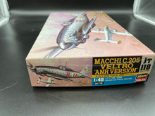 Lade das Bild in den Galerie-Viewer, Hasegawa Macchi C.205 Veltro ˋAnr Version´ Modellbausatz
