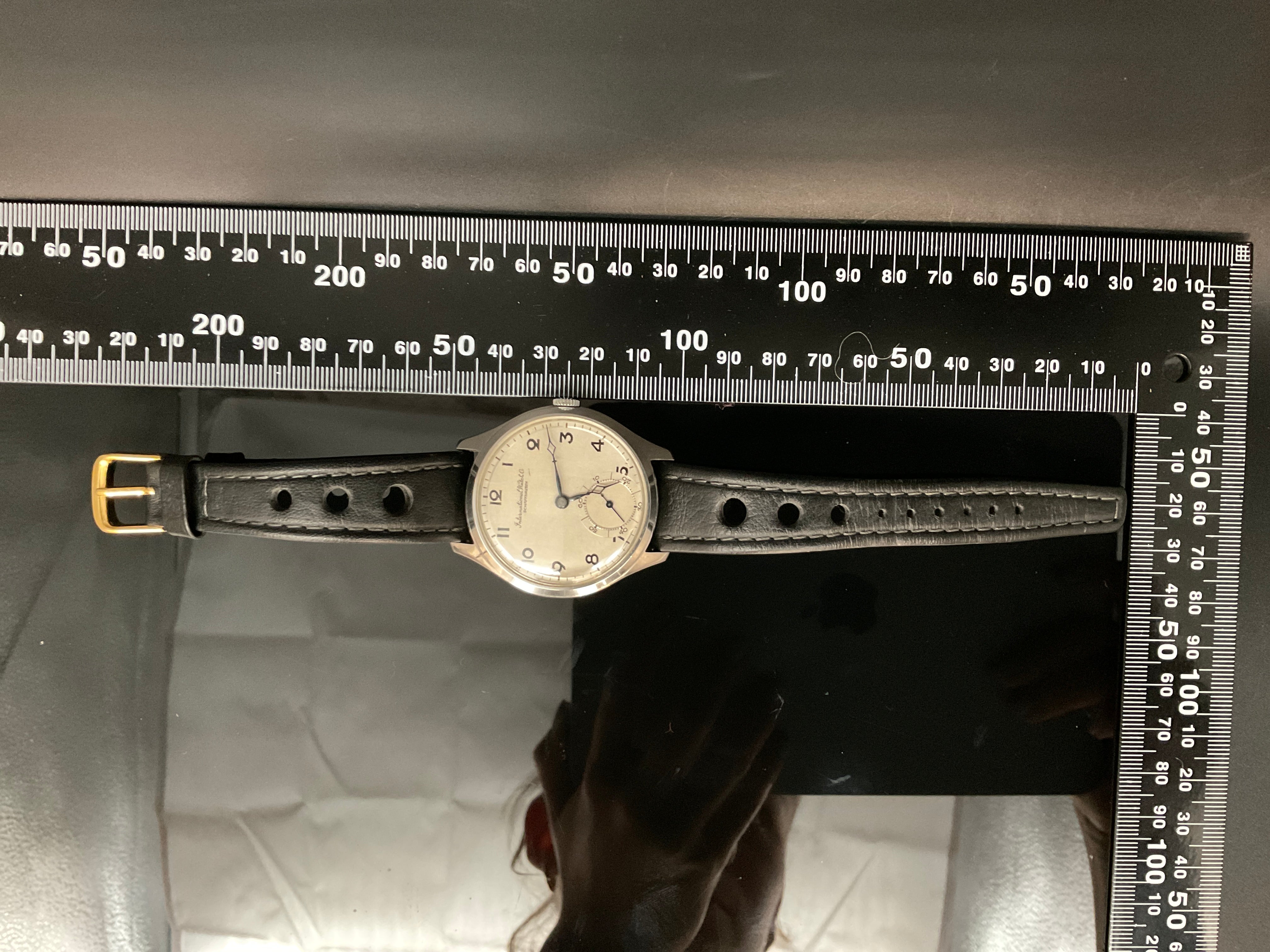 IWC Schaffhausen Armbanduhr   905