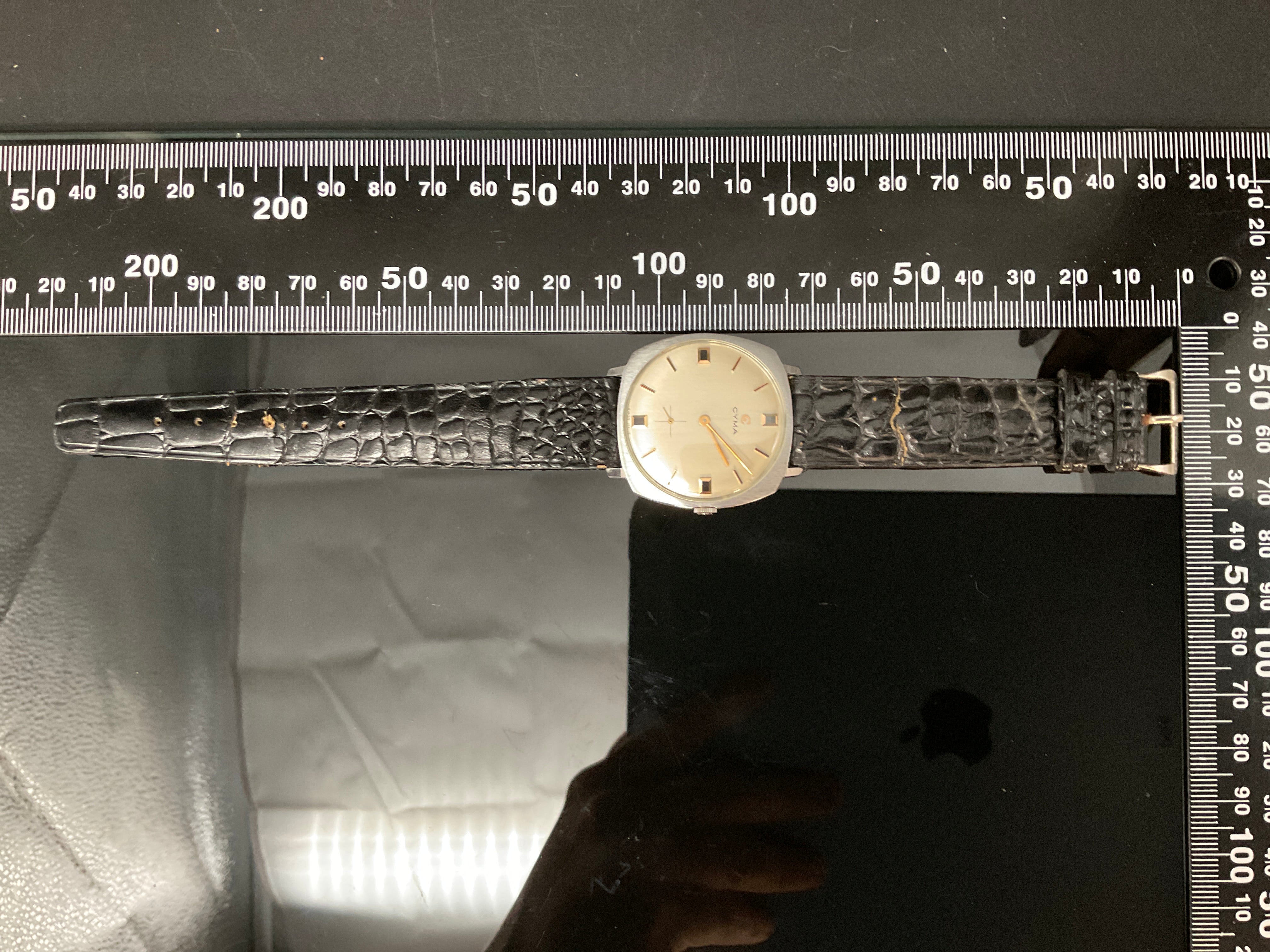 Cyma Men‘s Armbanduhr 905